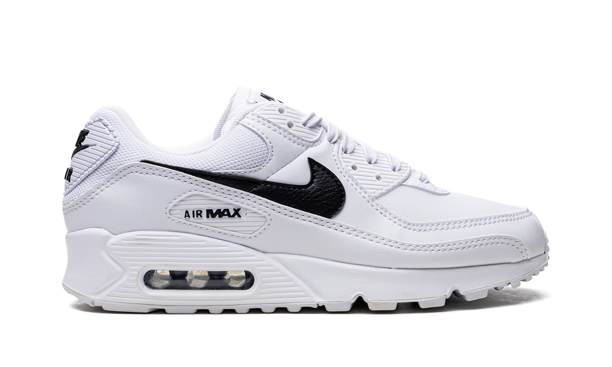Air Max 90 Nn Mns Women "White/black" DH8010 101