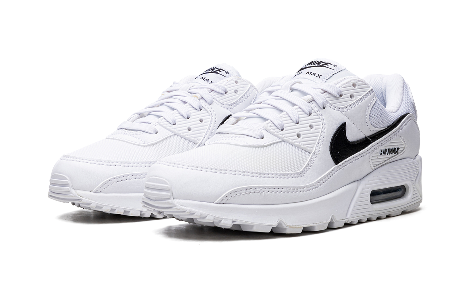 Air Max 90 Nn Mns Women "White/black" DH8010 101