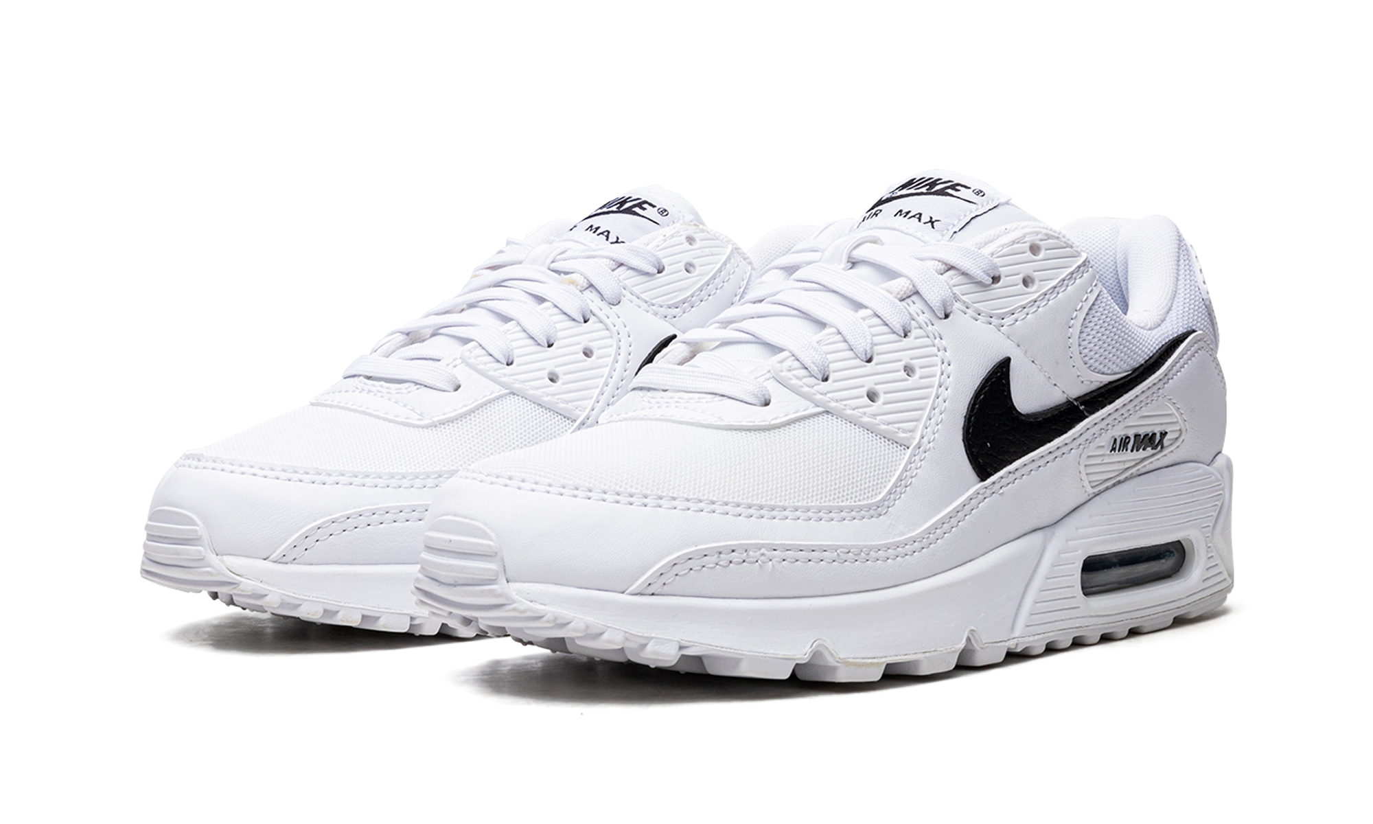 Air Max 90 Nn Mns Women "White/black" DH8010 101