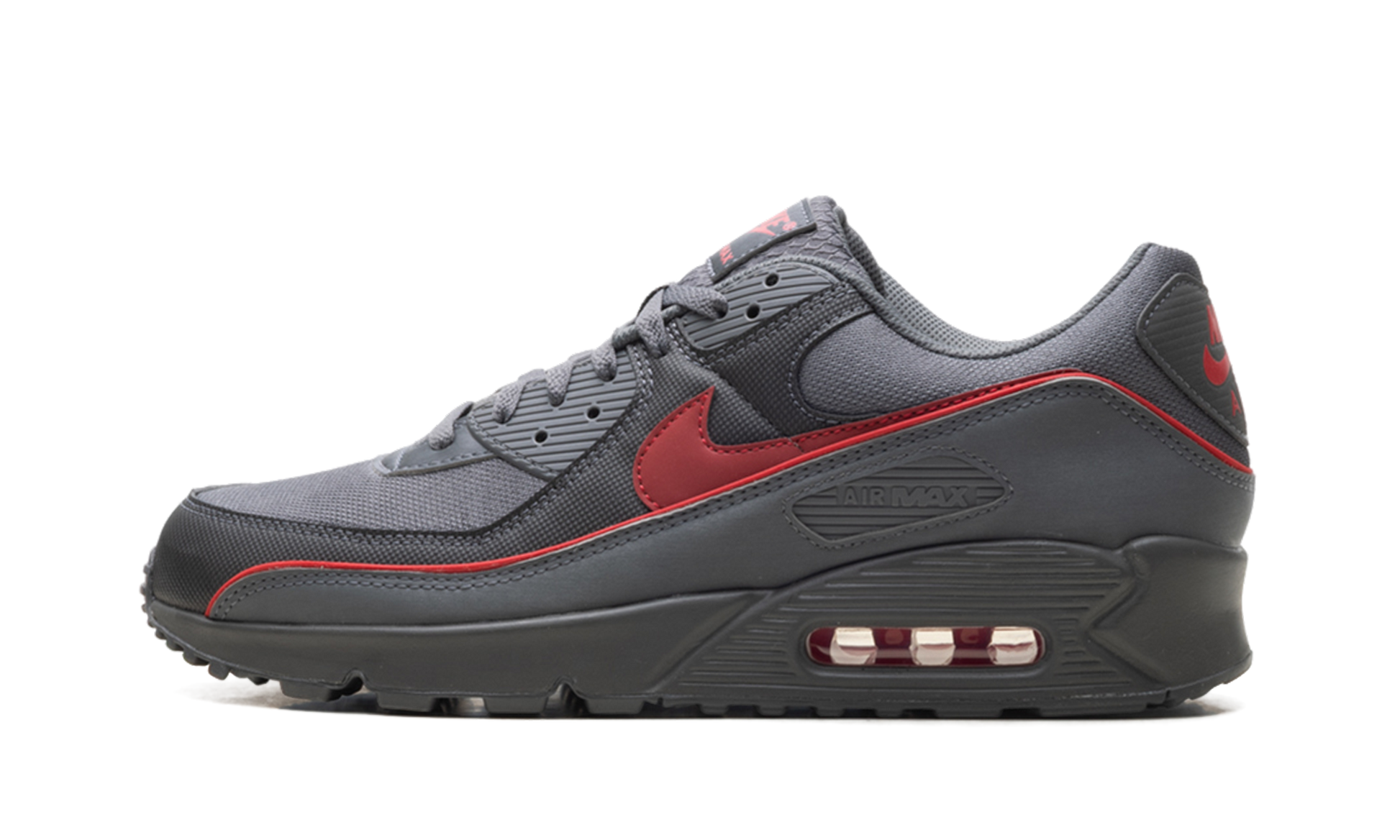 Air Max 90 Premium "Iron grey university red" HV4517 001