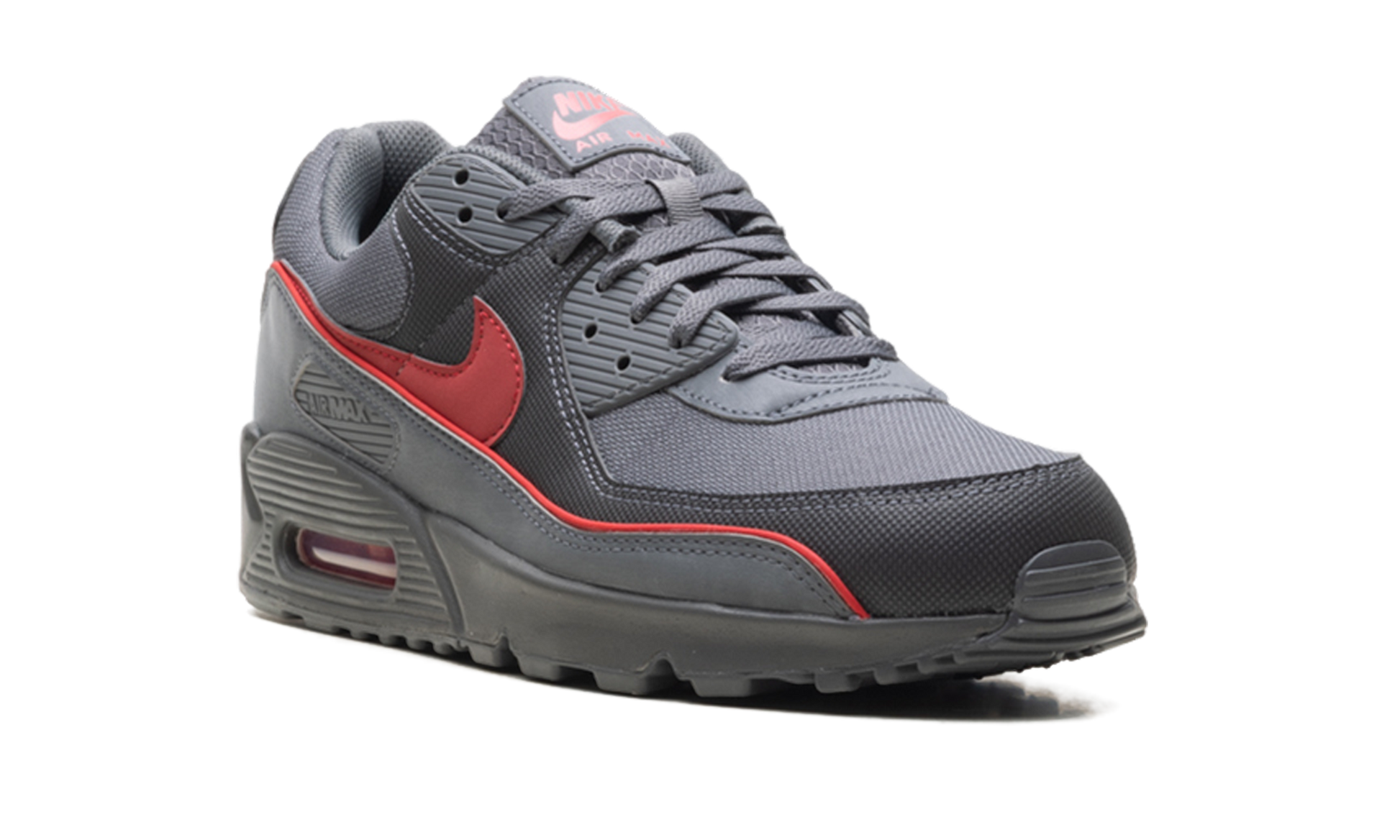 Air Max 90 Premium "Iron grey university red" HV4517 001