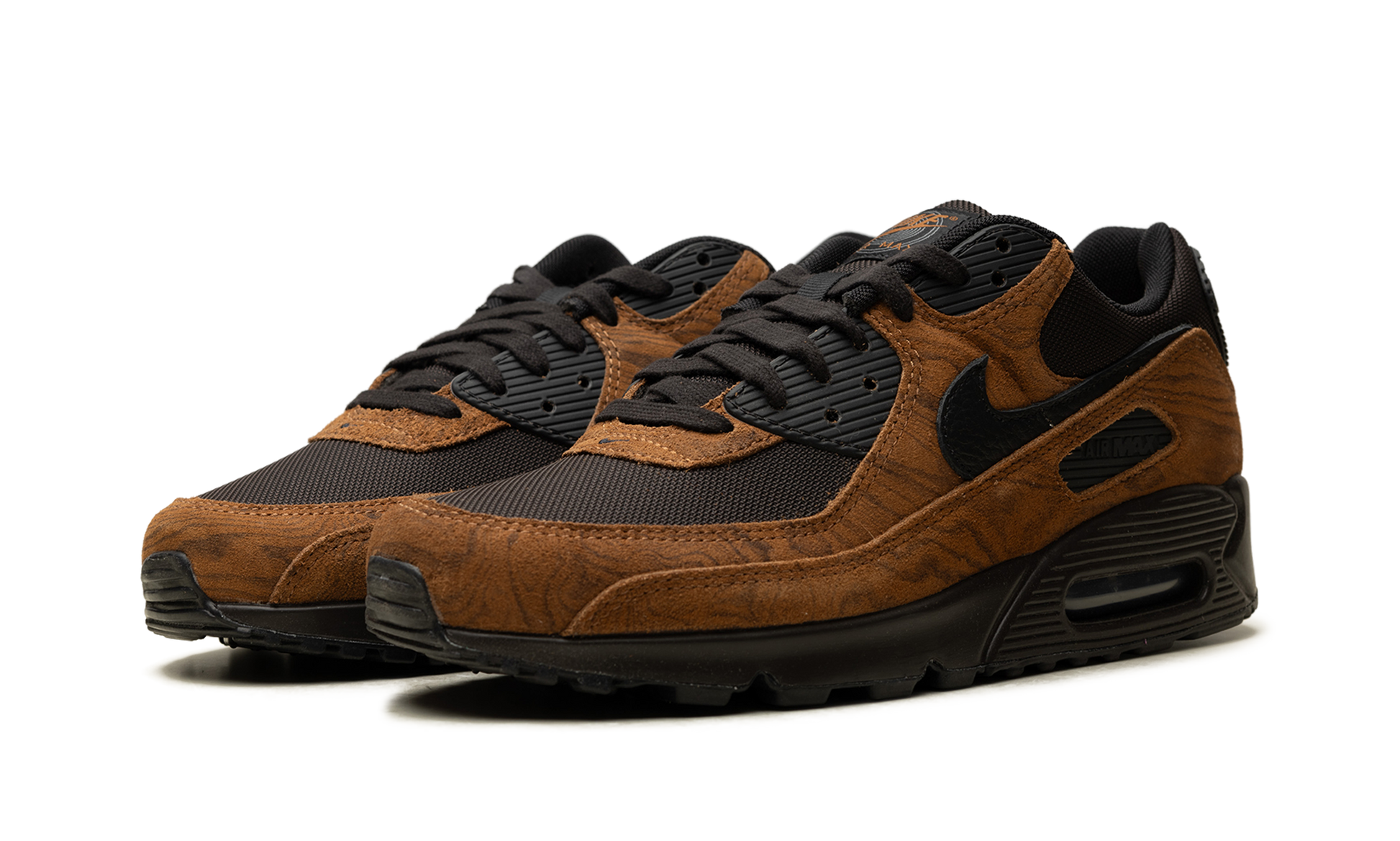 Air Max 90 Premium "Light british tan velvet brown" IQ0283 281