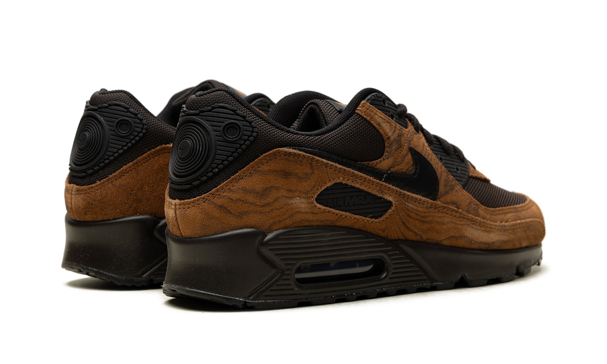 Air Max 90 Premium "Light british tan velvet brown" IQ0283 281