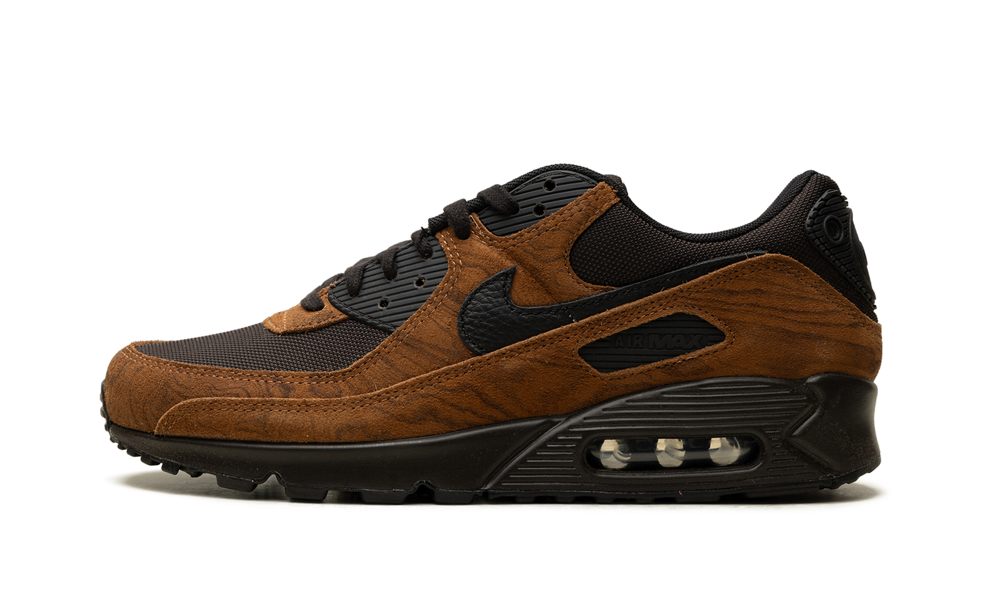 Air Max 90 Premium "Light british tan velvet brown" IQ0283 281