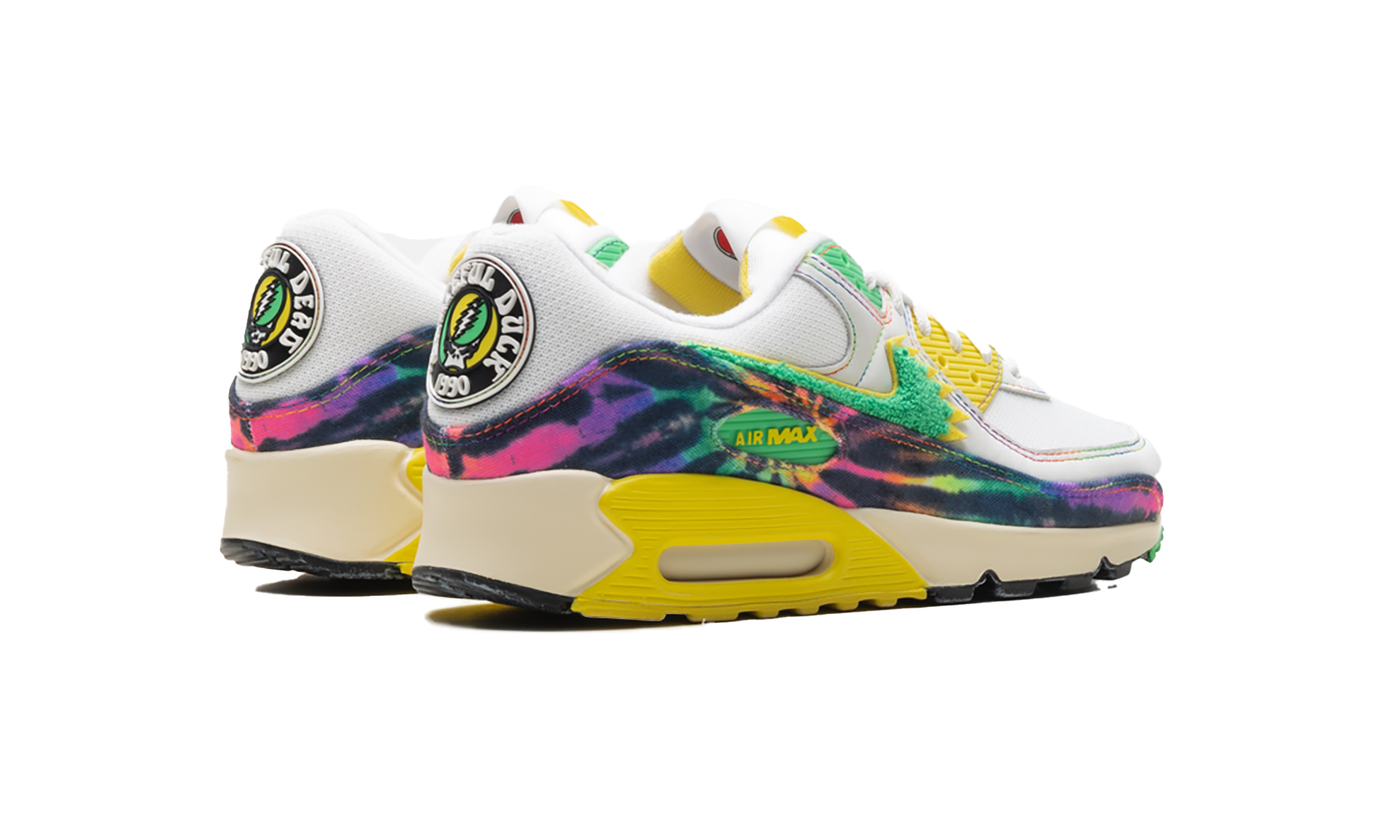 Air Max 90 "The grateful dead, oregon ducks" IM2511 100