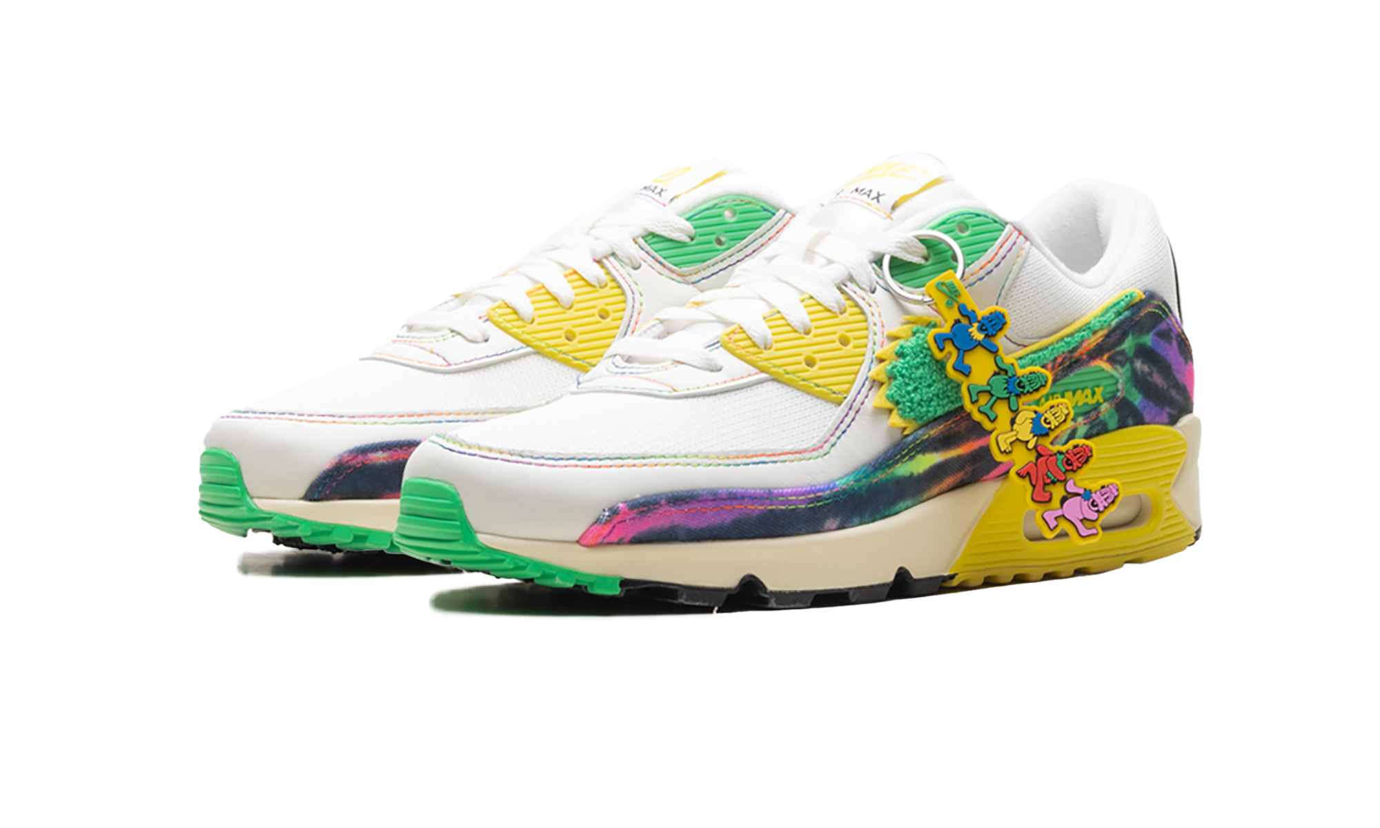 Air Max 90 "The grateful dead, oregon ducks" IM2511 100