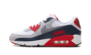 Air Max 90 "White/cool grey-university red" DM0029 117