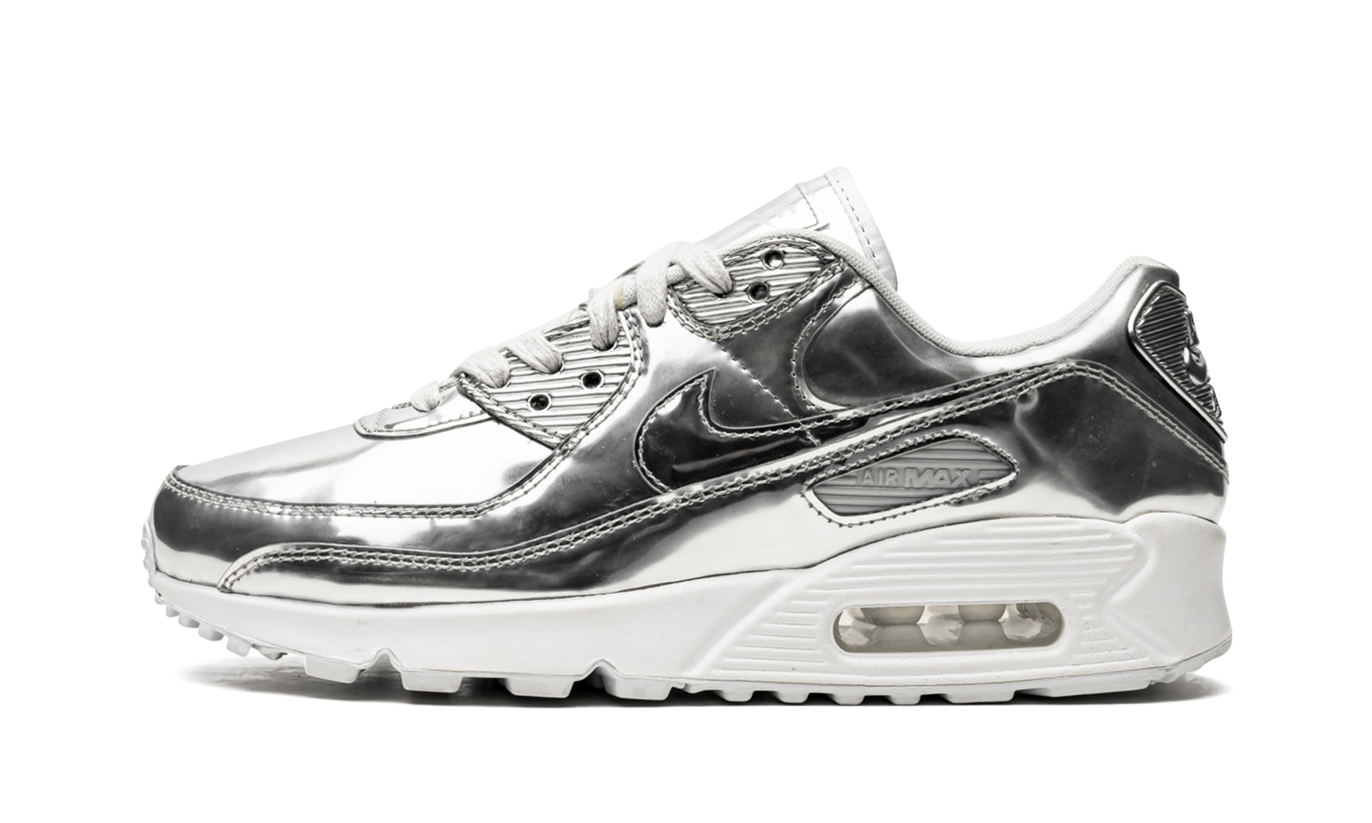 Air Max 90 Women "Metallic pack - silver" CQ6639 001