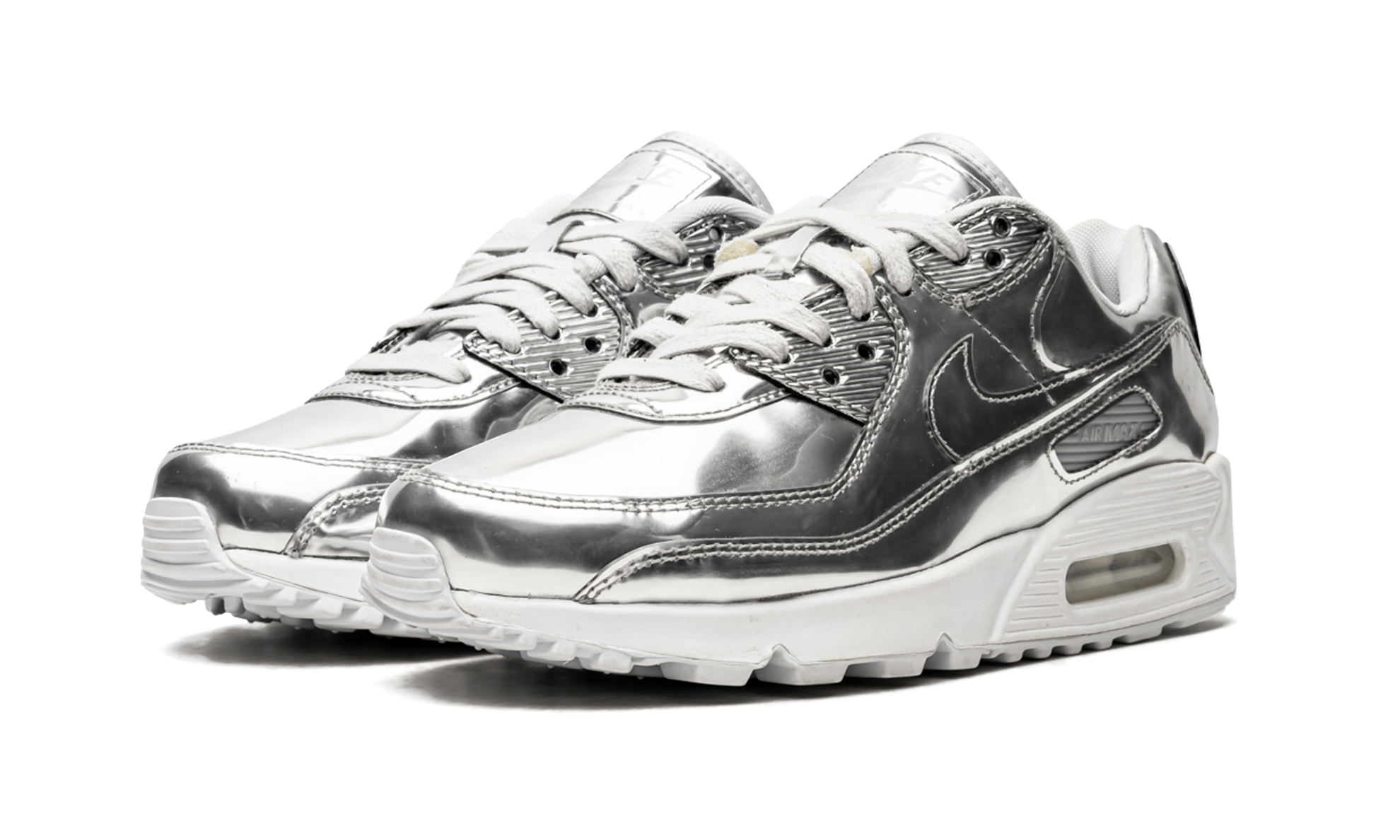 Air Max 90 Women "Metallic pack - silver" CQ6639 001