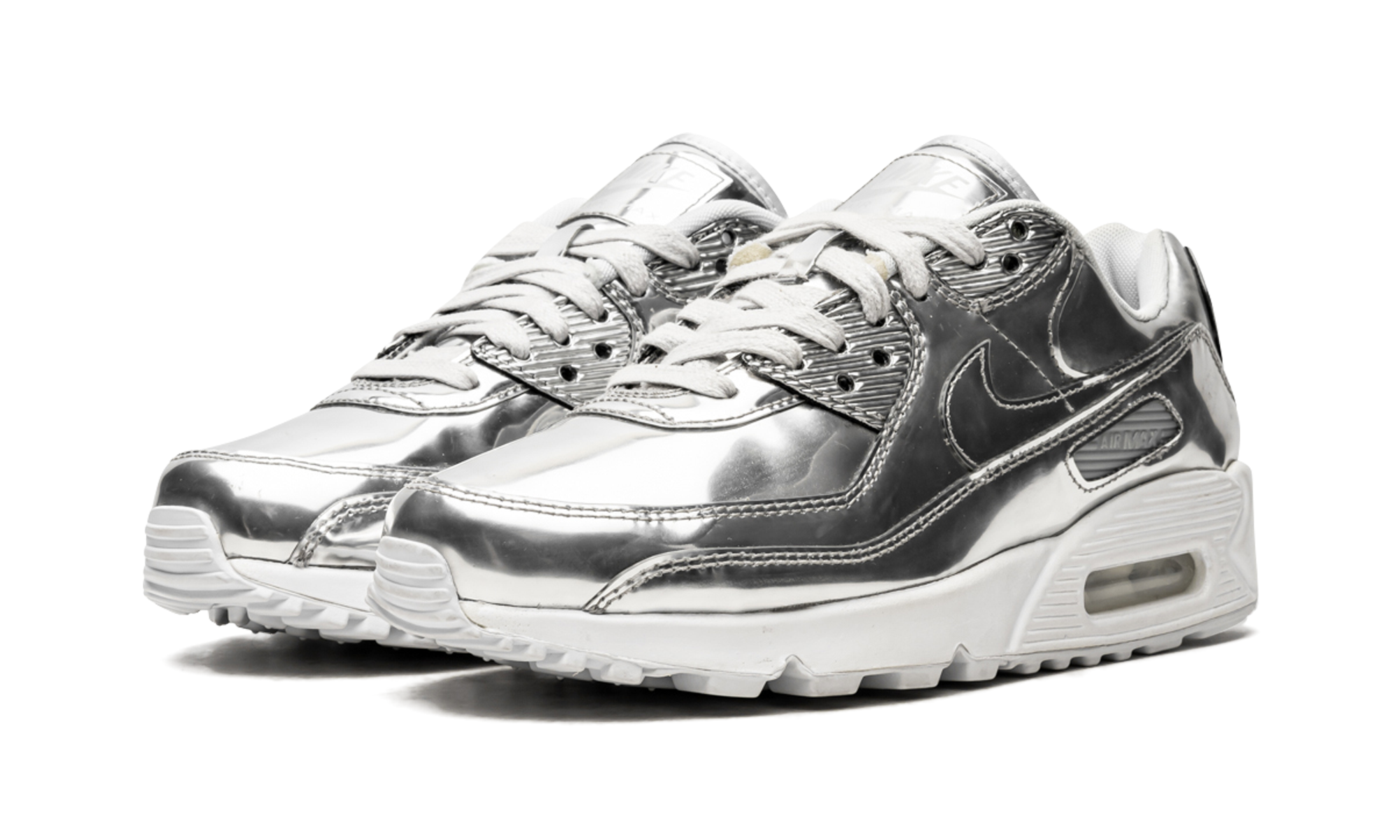 Air Max 90 Women "Metallic pack - silver" CQ6639 001
