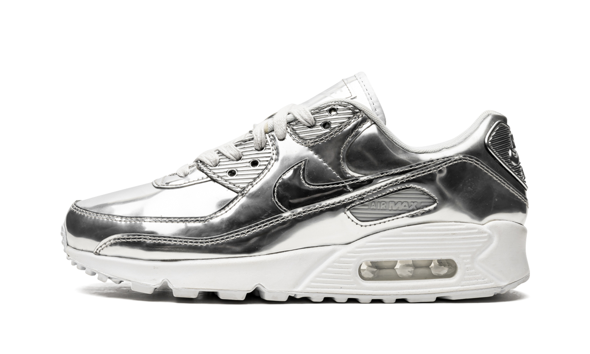 Air Max 90 Women "Metallic pack - silver" CQ6639 001