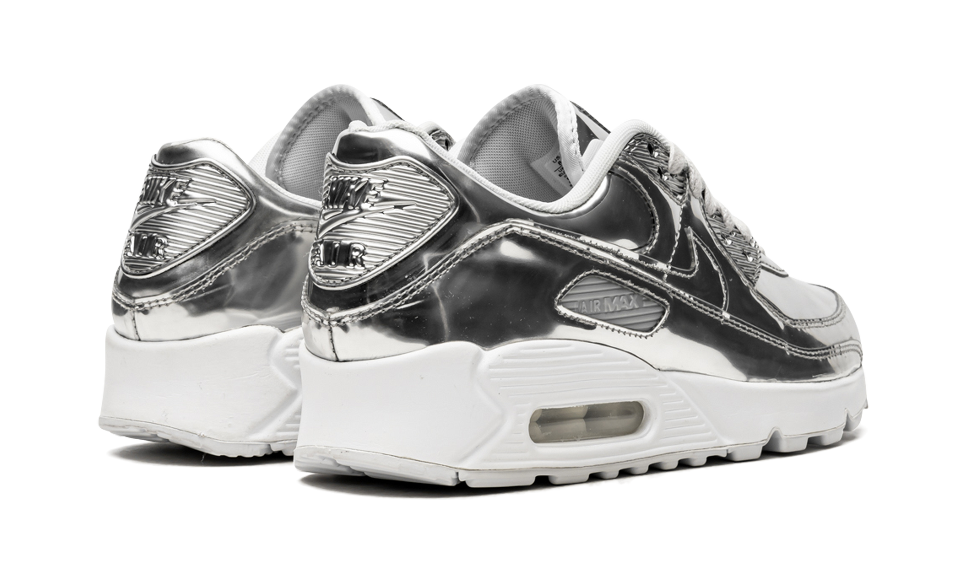 Air Max 90 Women "Metallic pack - silver" CQ6639 001