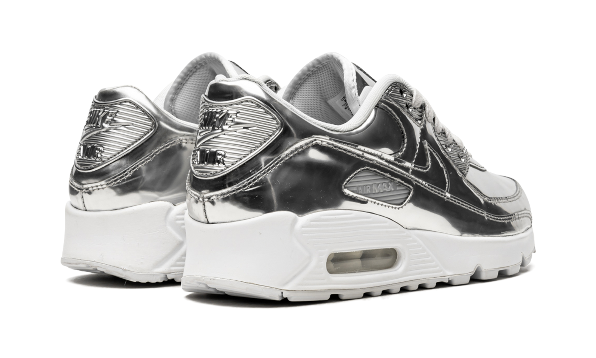 Air Max 90 Women "Metallic pack - silver" CQ6639 001