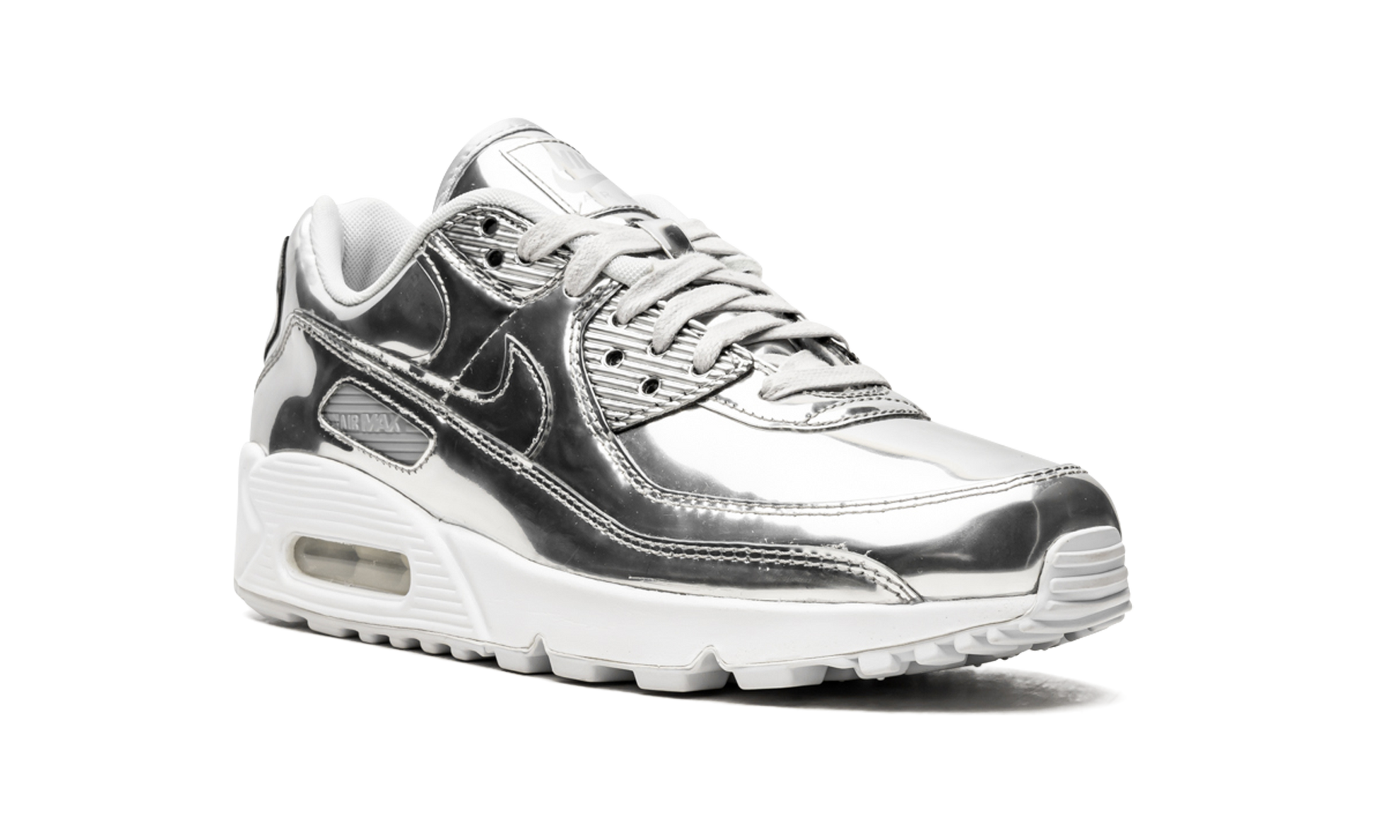 Air Max 90 Women "Metallic pack - silver" CQ6639 001