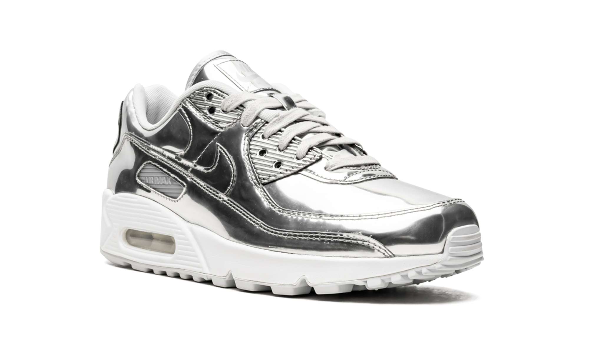 Air Max 90 Women "Metallic pack - silver" CQ6639 001