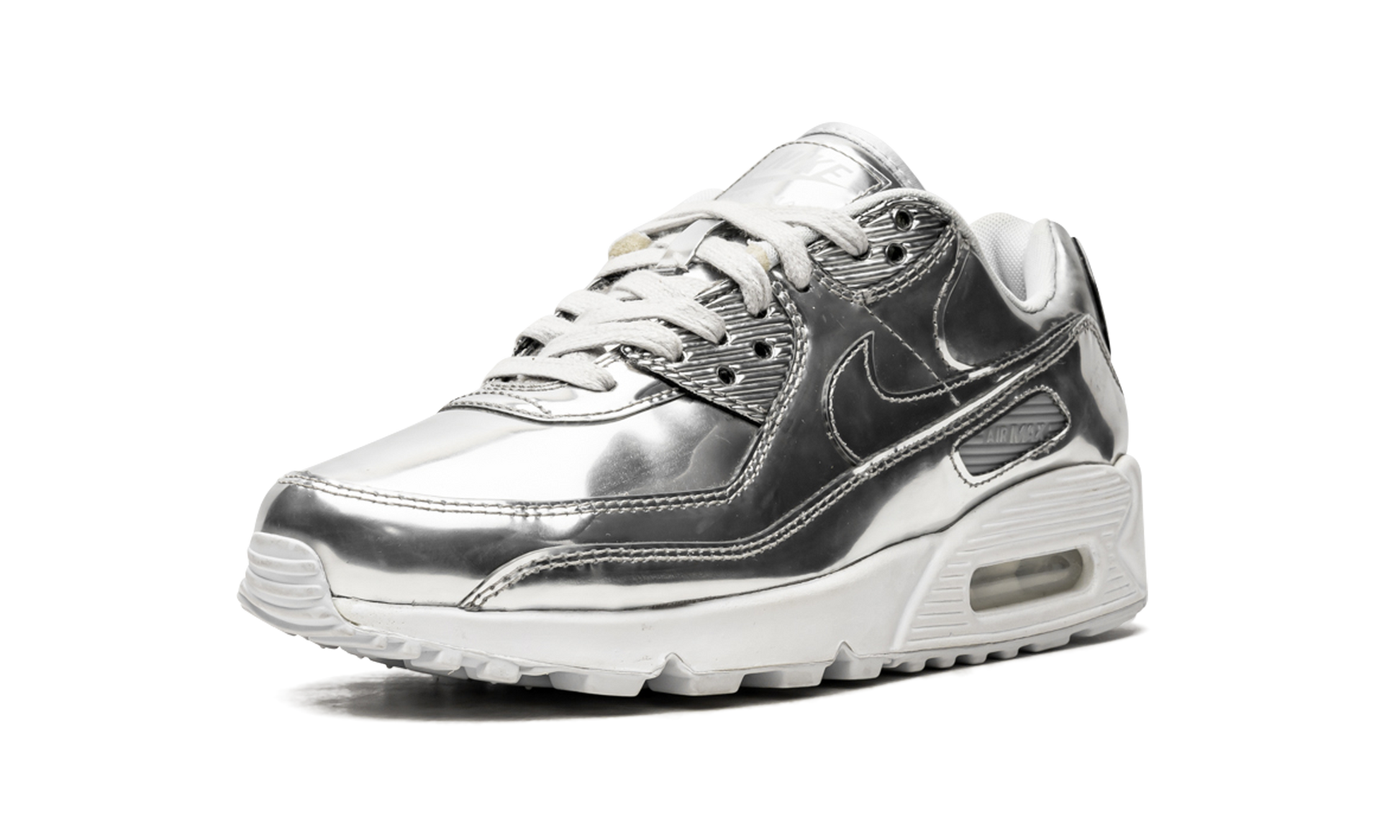 Air Max 90 Women "Metallic pack - silver" CQ6639 001