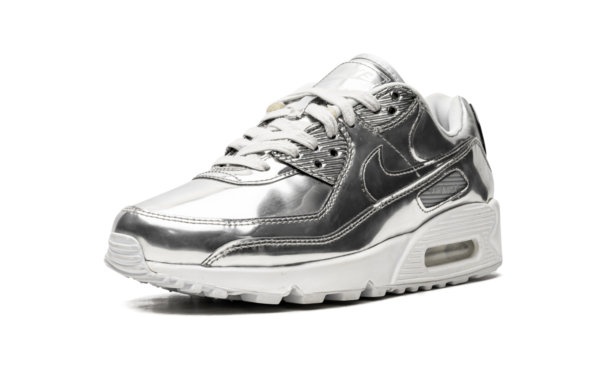 Air Max 90 Women "Metallic pack - silver" CQ6639 001
