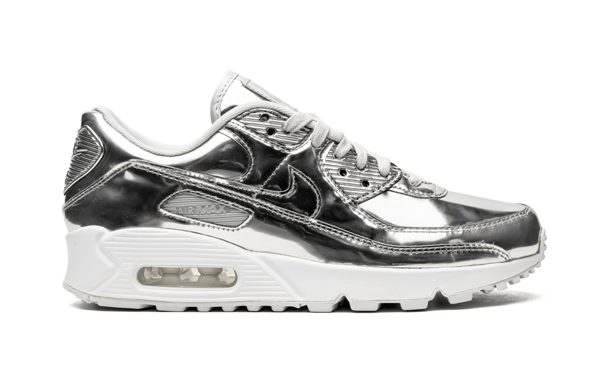 Air Max 90 Women "Metallic pack - silver" CQ6639 001