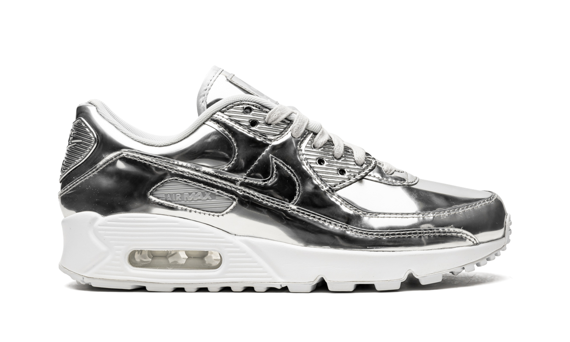 Air Max 90 Women "Metallic pack - silver" CQ6639 001