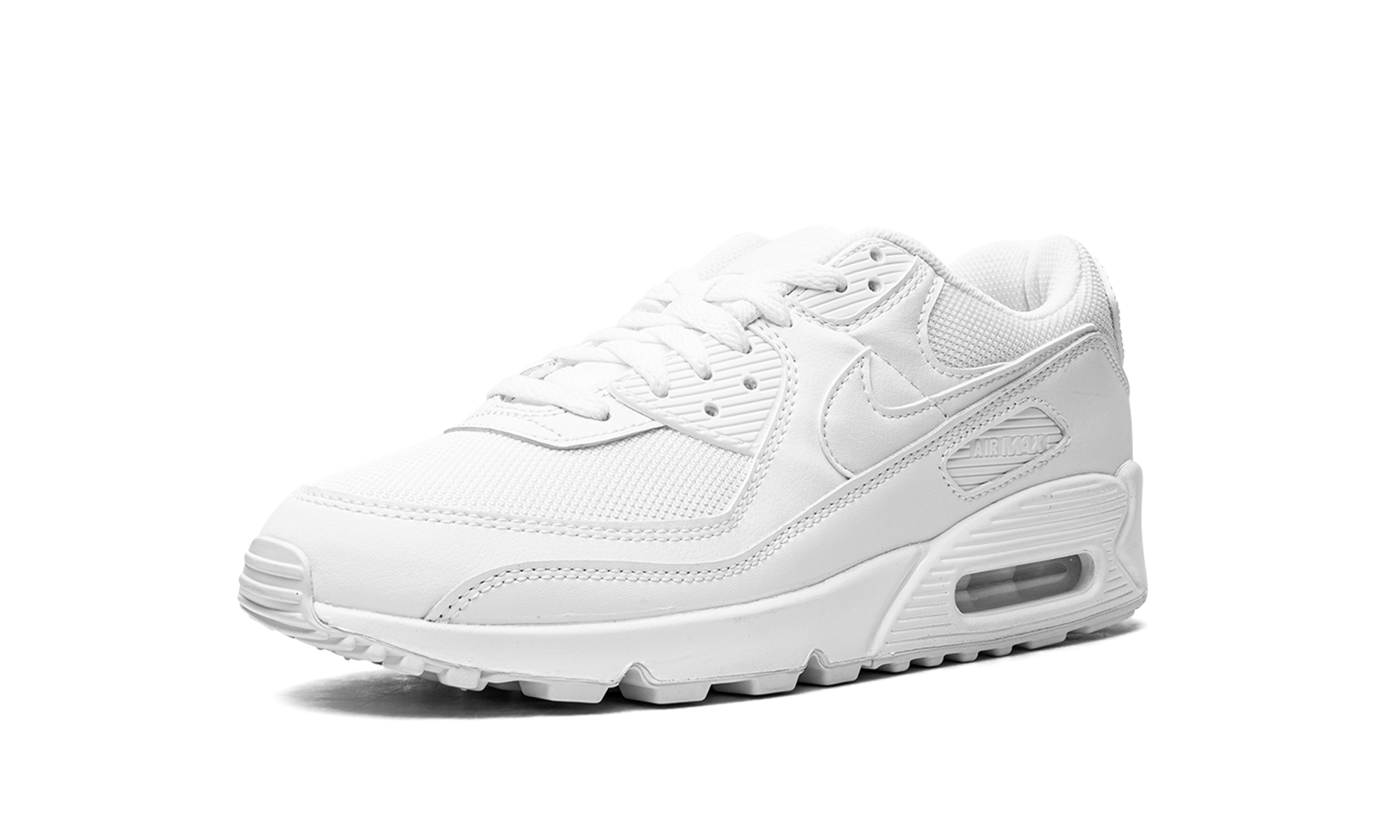 Air Max 90 Women "Triple white (2022)" dh8010 100