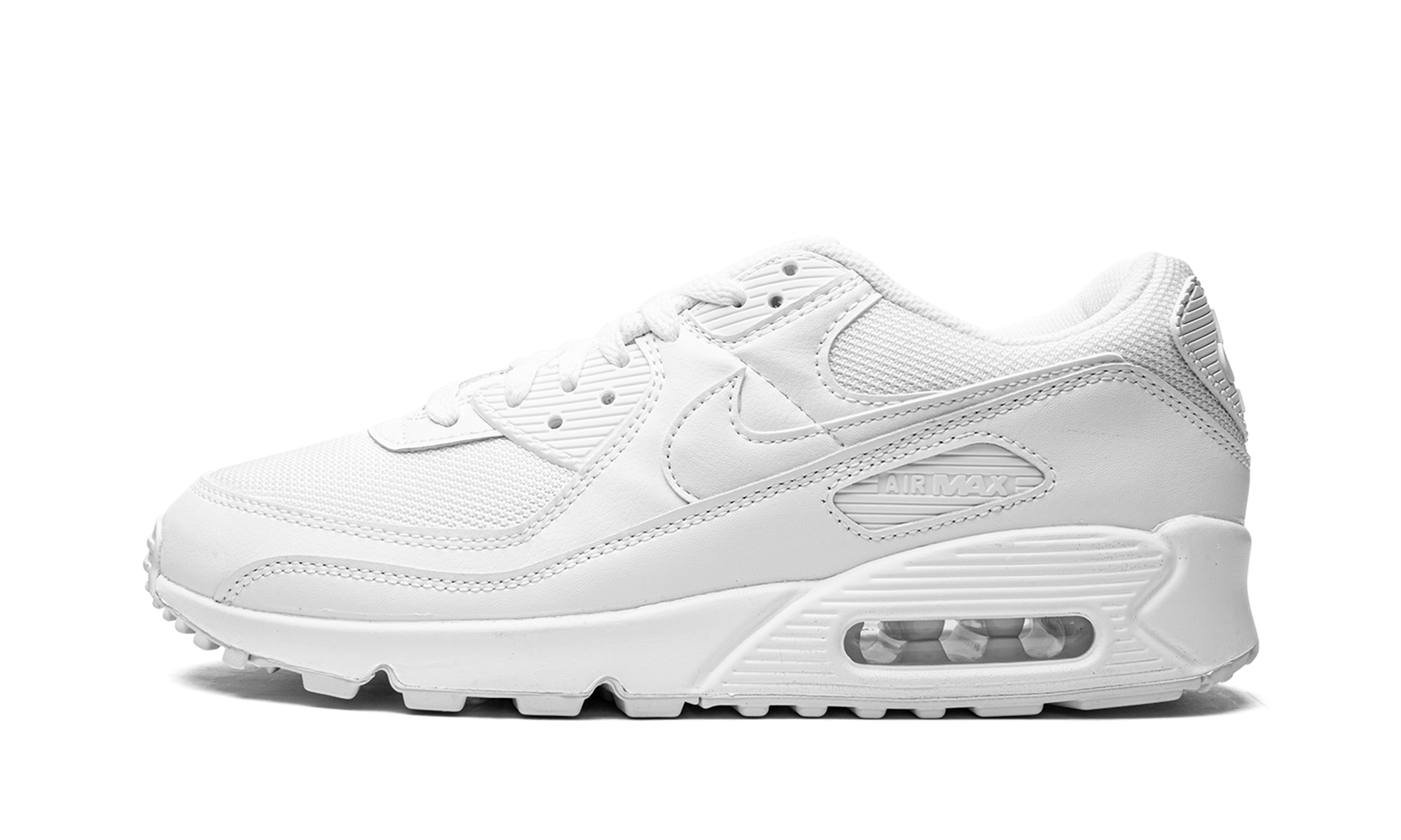 Air Max 90 Women "Triple white (2022)" dh8010 100