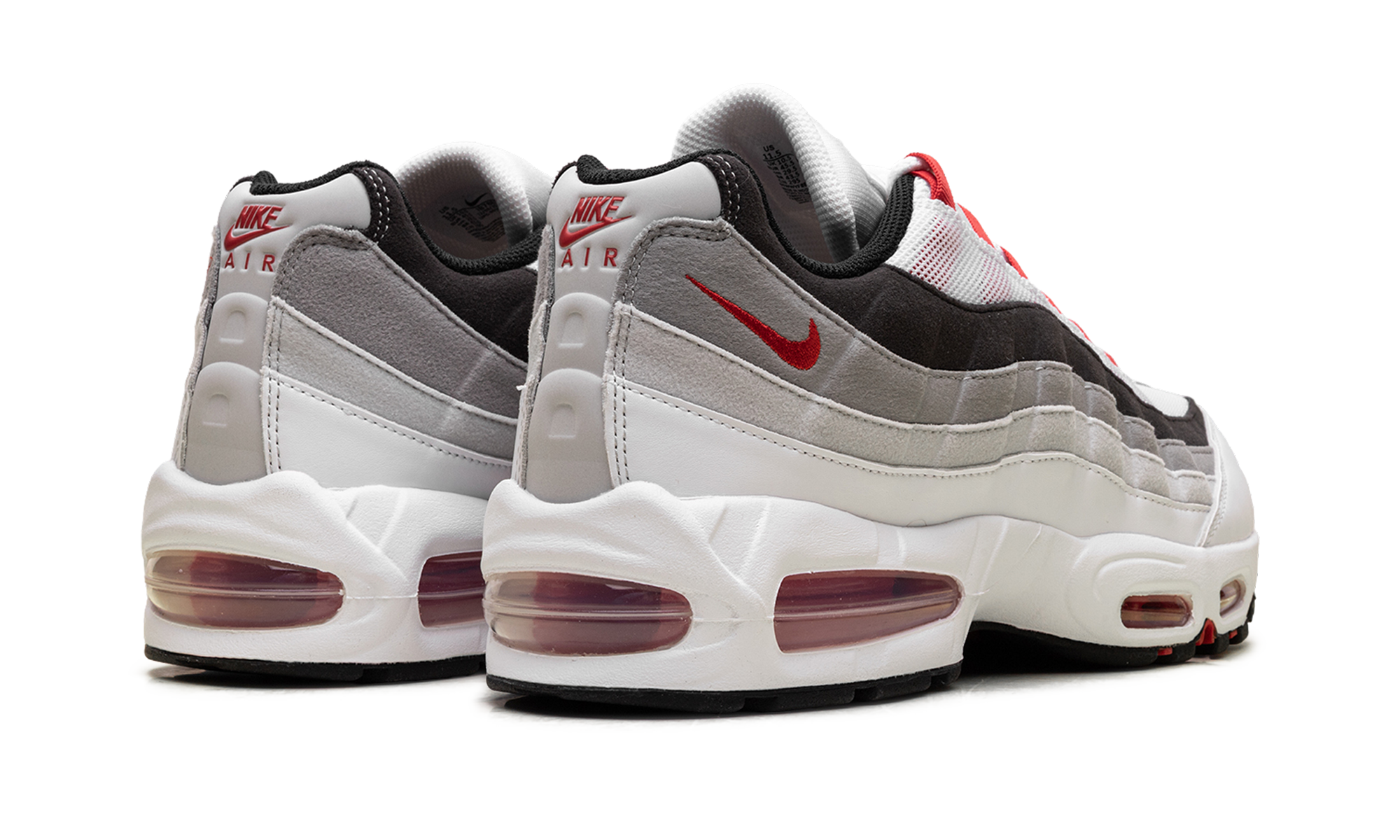 Air Max 95 "Big bubble comet red" IB7862 100