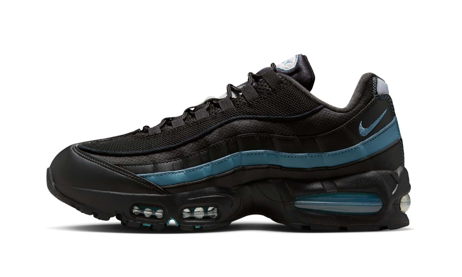 Air Max 95 OG Big Bubble "Black / smoky blue" IB1667 004