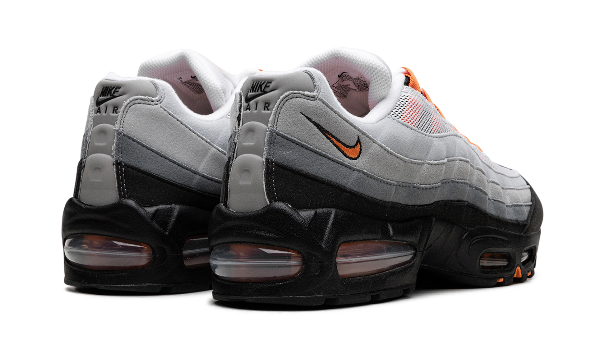 Air Max 95 OG Big Bubble "Bright mandarin" HM4740 005