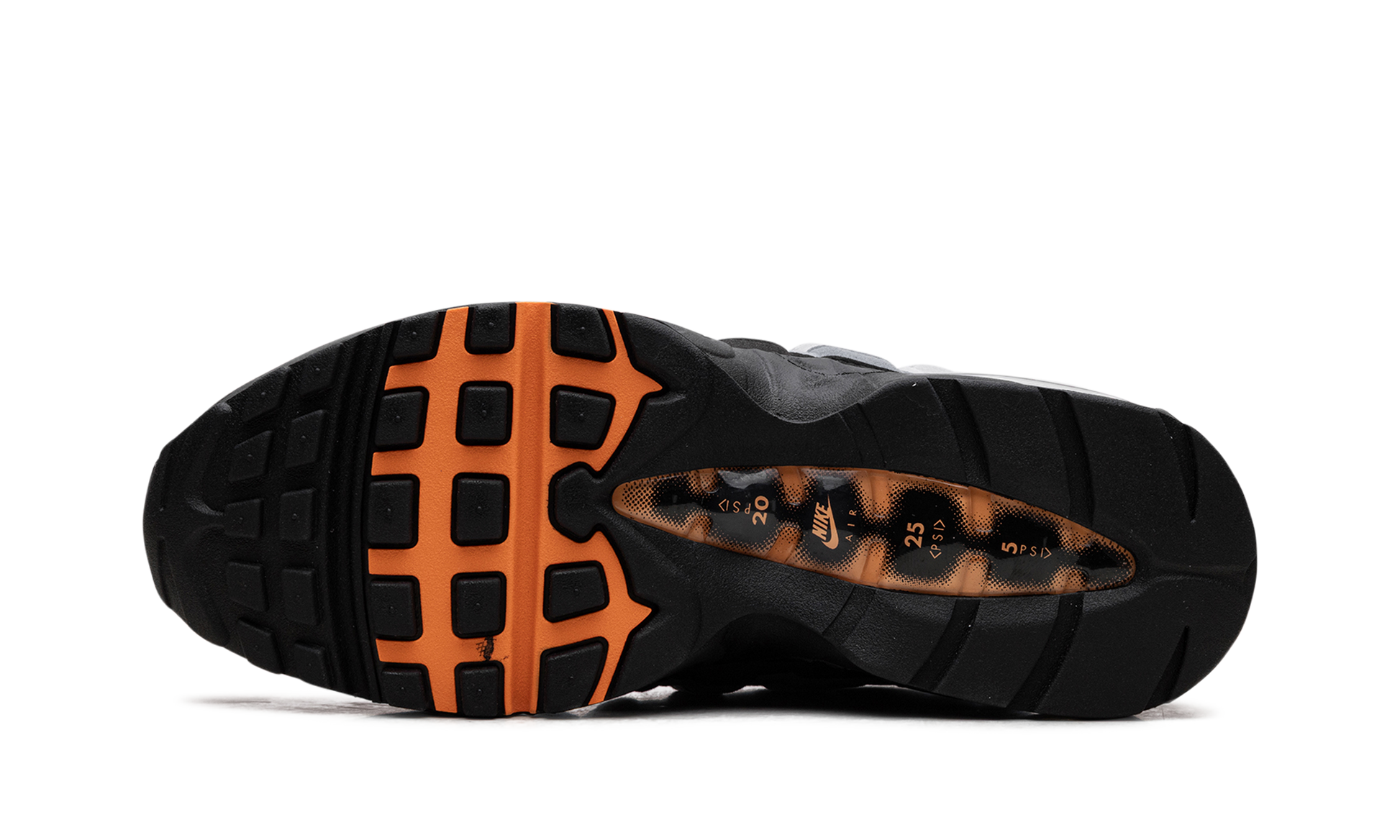 Air Max 95 OG Big Bubble "Bright mandarin" HM4740 005