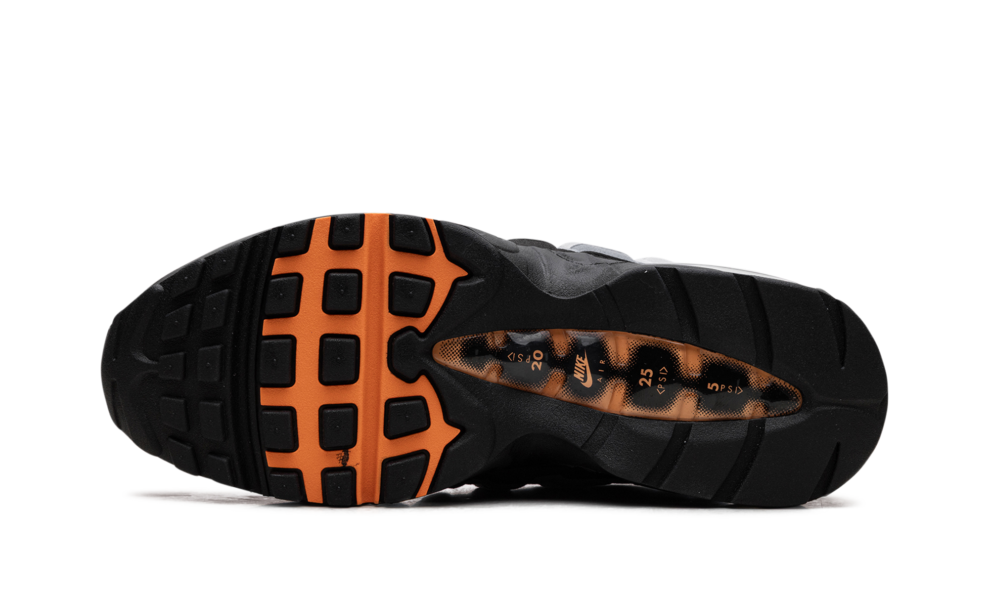 Air Max 95 OG Big Bubble "Bright mandarin" HM4740 005