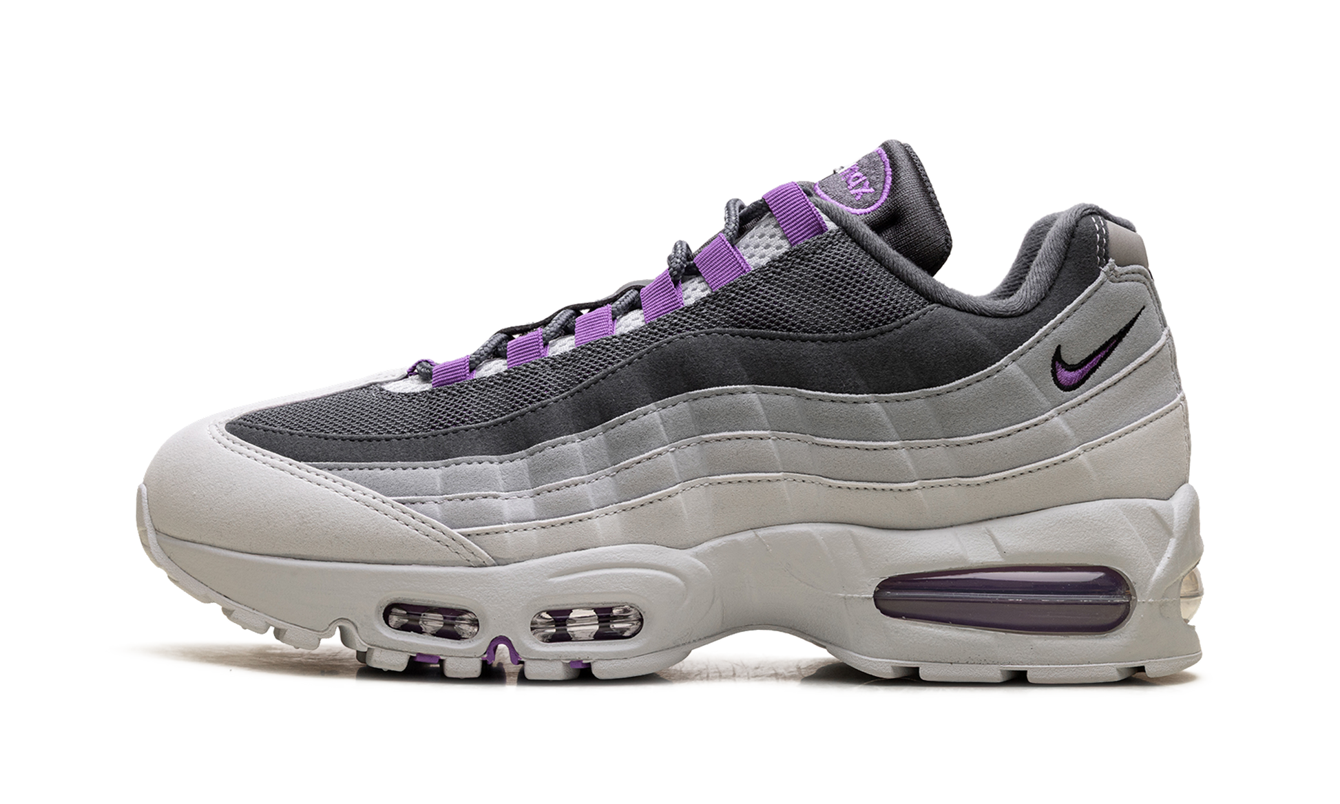 Air Max 95 OG "Big bubble photon dust bright violet" HM4740 012