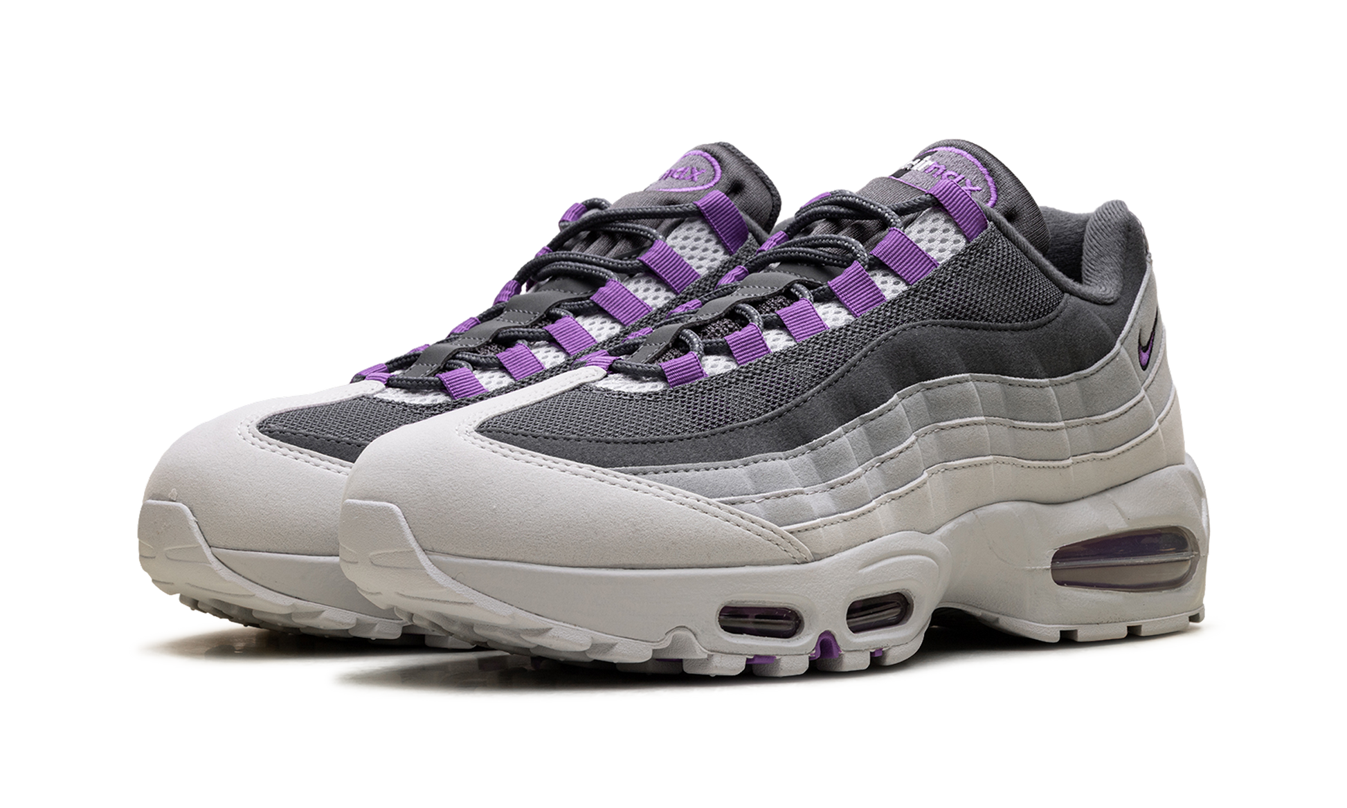 Air Max 95 OG "Big bubble photon dust bright violet" HM4740 012