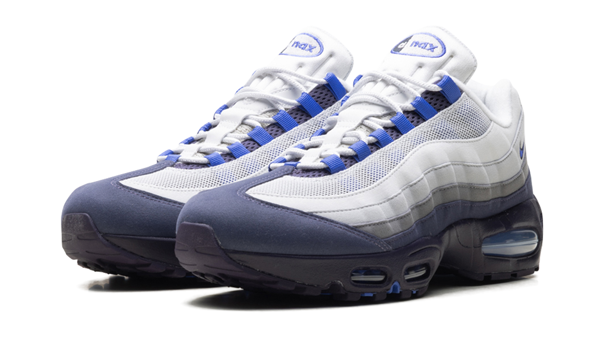 Air Max 95 OG "Big bubble photon dust purple dynasty" HM4740 009