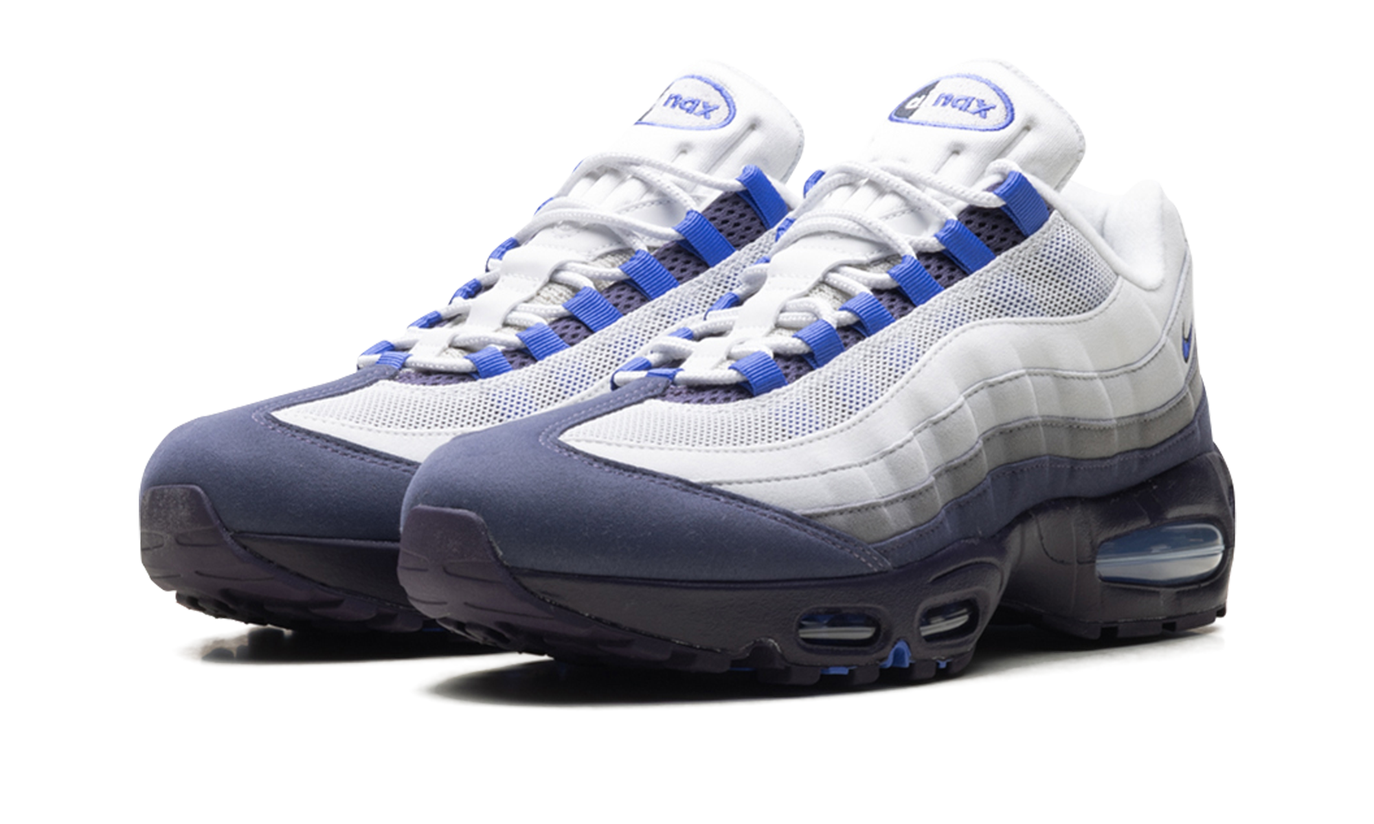 Air Max 95 OG "Big bubble photon dust purple dynasty" HM4740 009