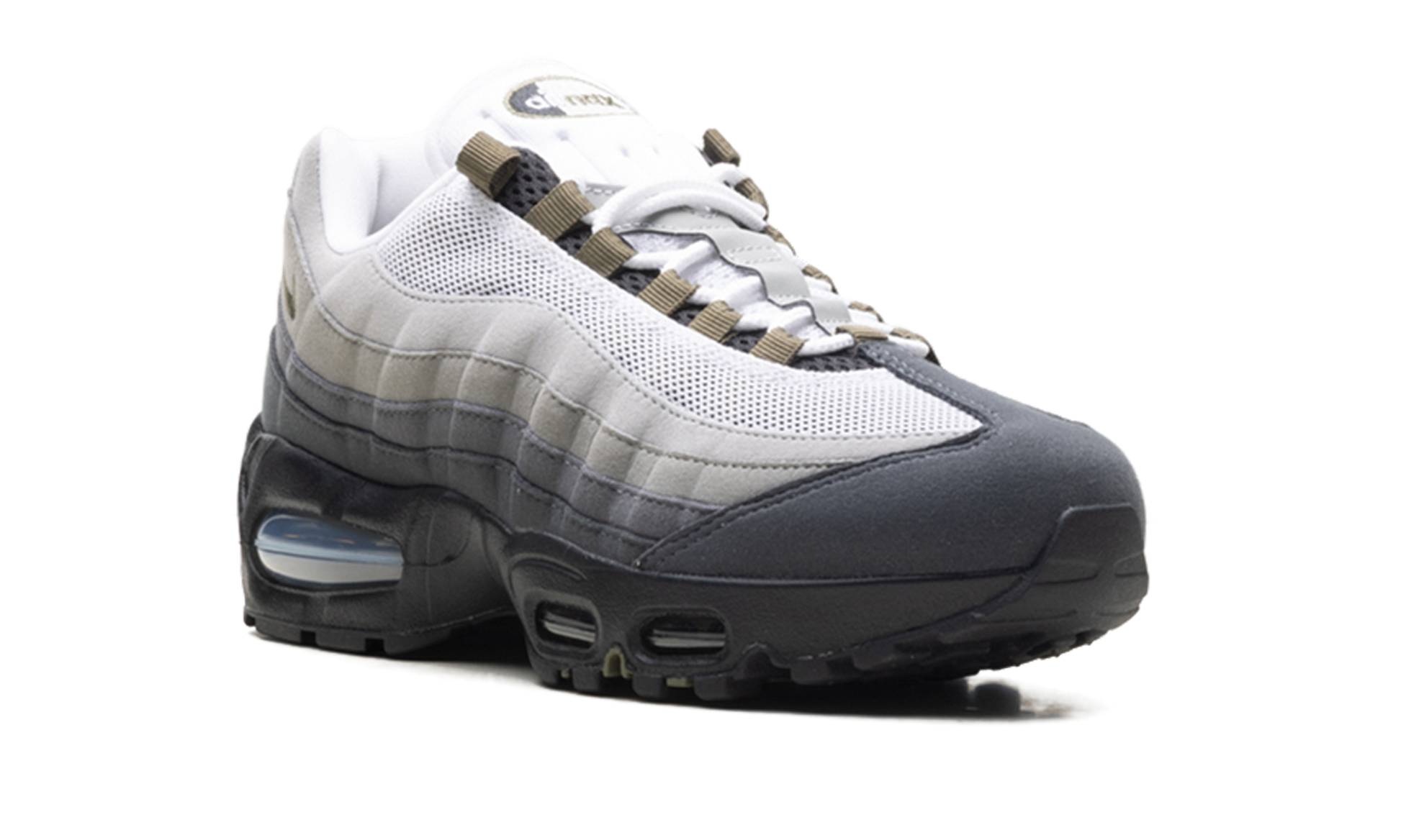Air Max 95 OG Women "Big bubble black medium olive" HJ5996 003
