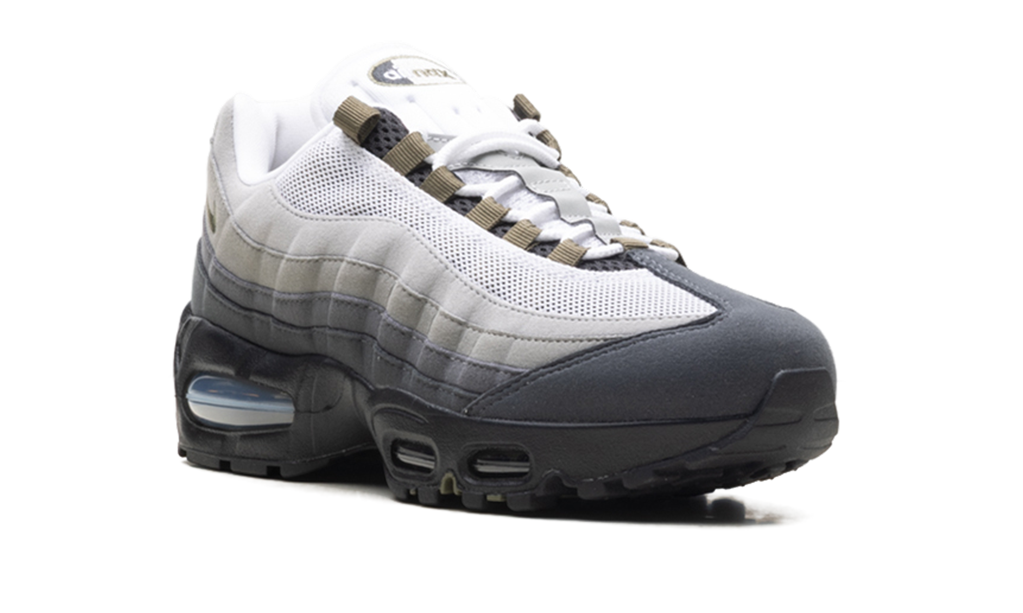 Air Max 95 OG Women "Big bubble black medium olive" HJ5996 003