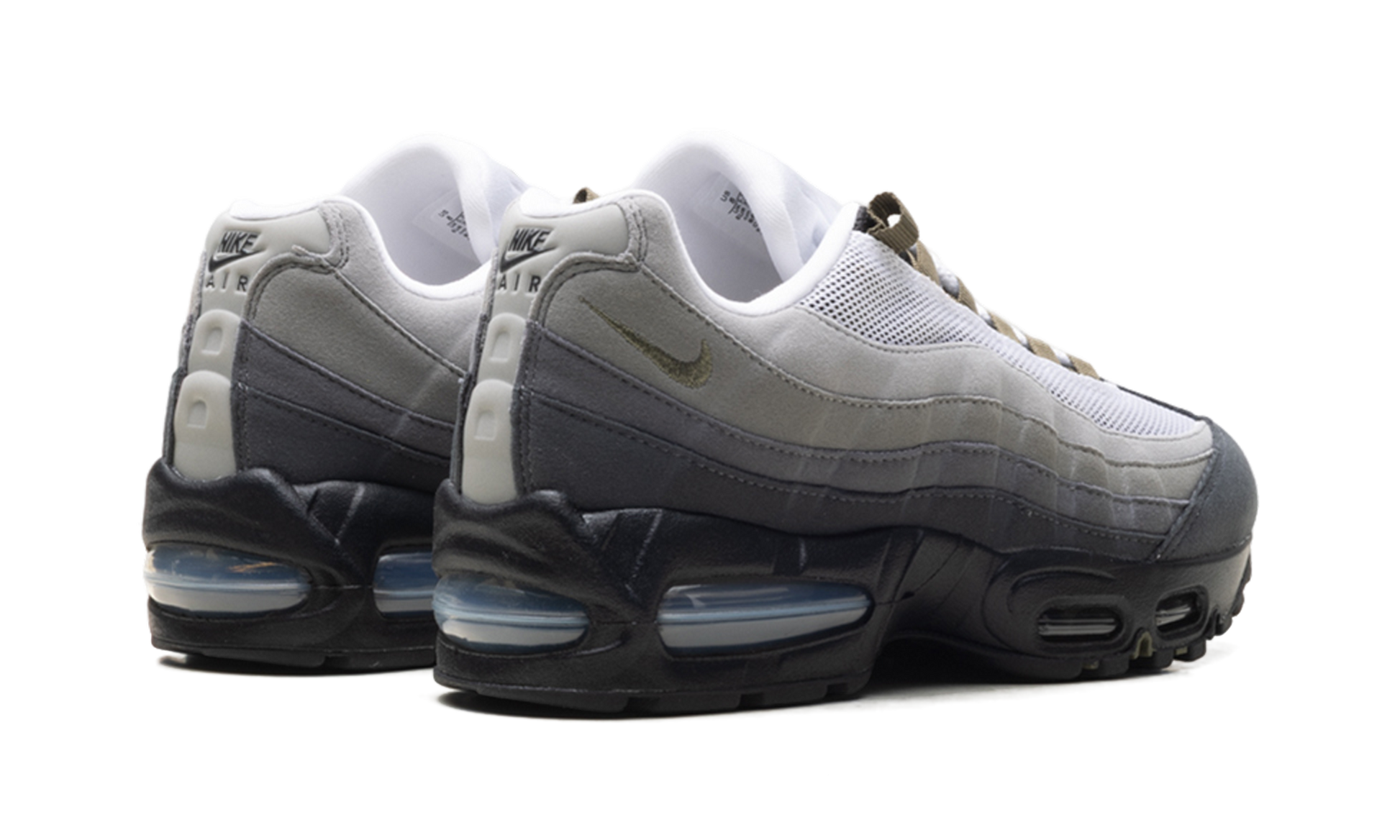 Air Max 95 OG Women "Big bubble black medium olive" HJ5996 003