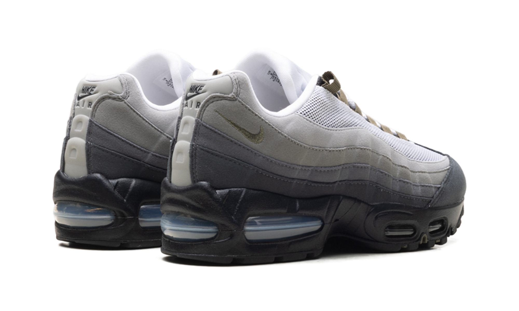 Air Max 95 OG Women "Big bubble black medium olive" HJ5996 003