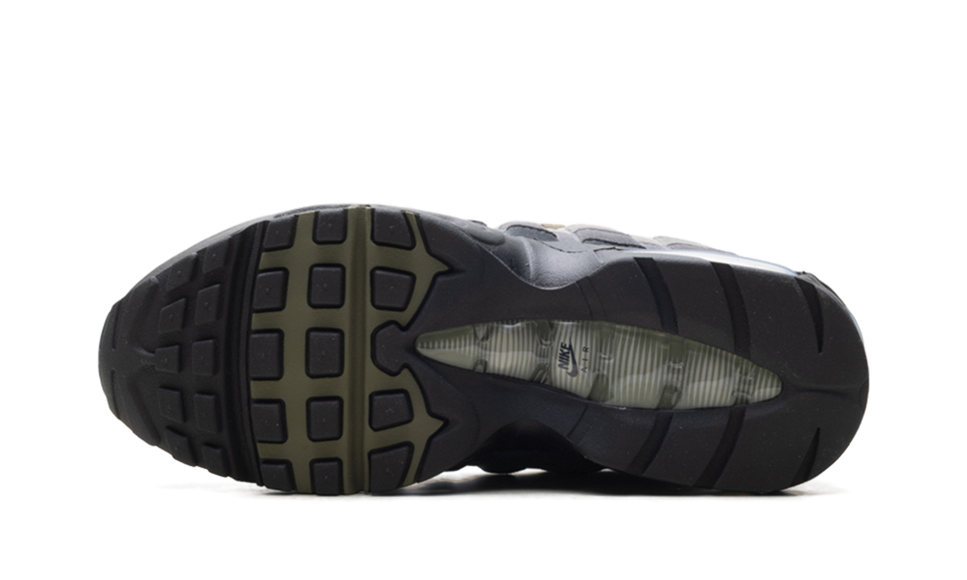 Air Max 95 OG Women "Big bubble black medium olive" HJ5996 003