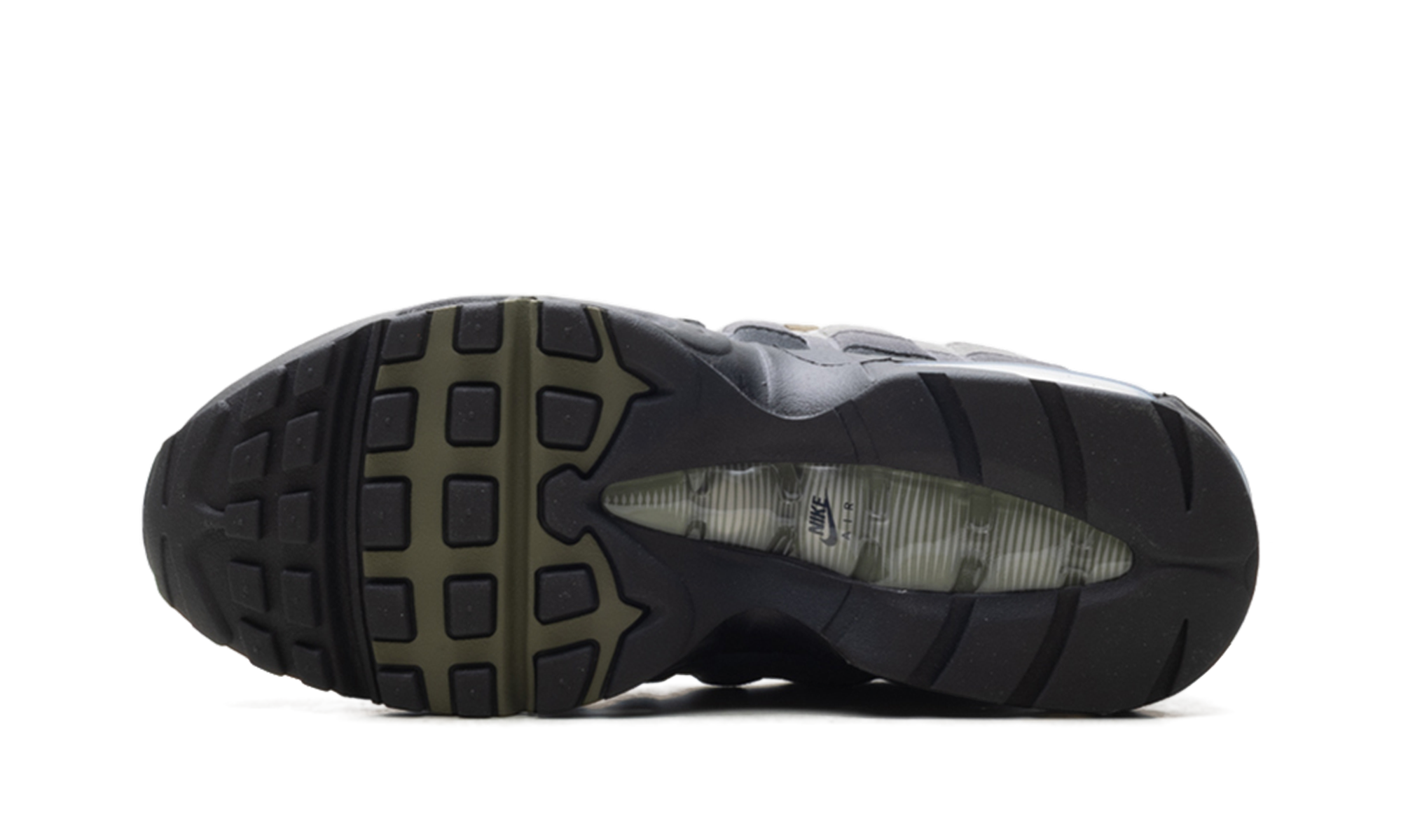 Air Max 95 OG Women "Big bubble black medium olive" HJ5996 003