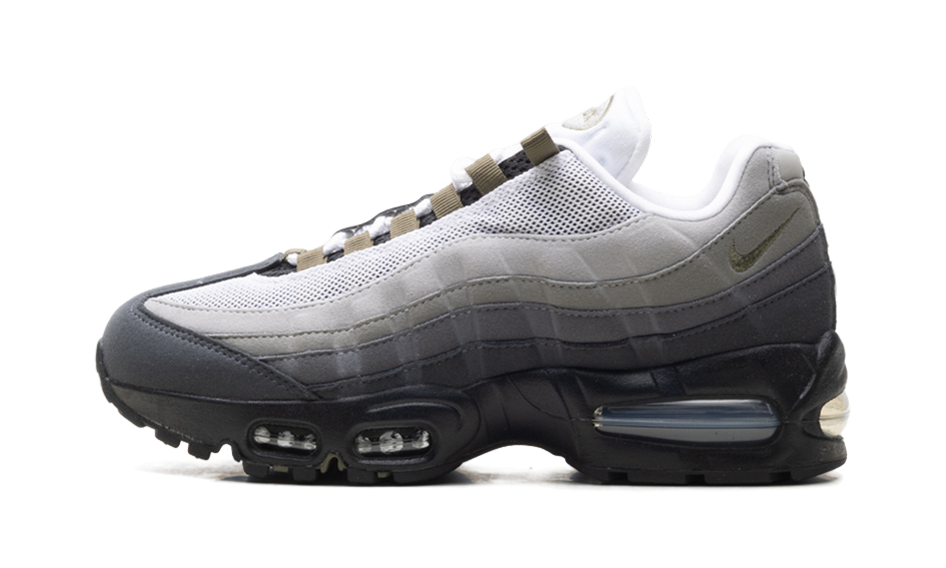 Air Max 95 OG Women "Big bubble black medium olive" HJ5996 003