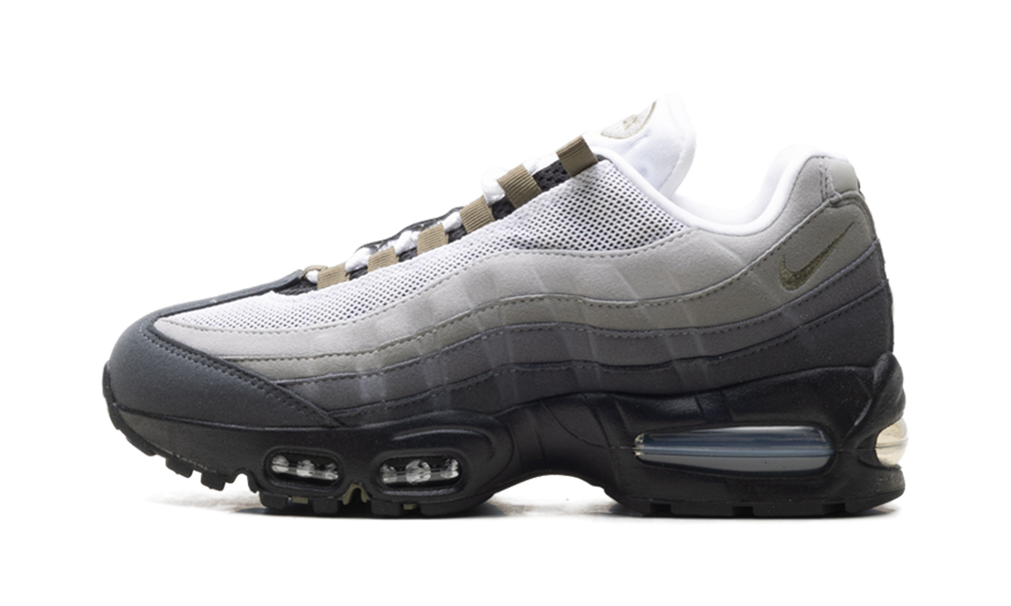 Air Max 95 OG Women "Big bubble black medium olive" HJ5996 003