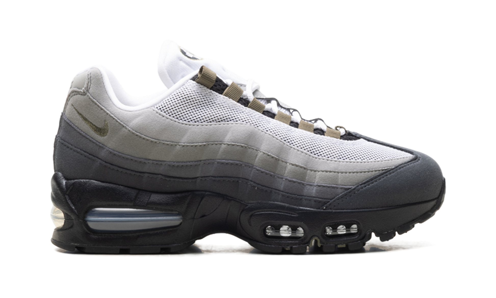 Air Max 95 OG Women "Big bubble black medium olive" HJ5996 003