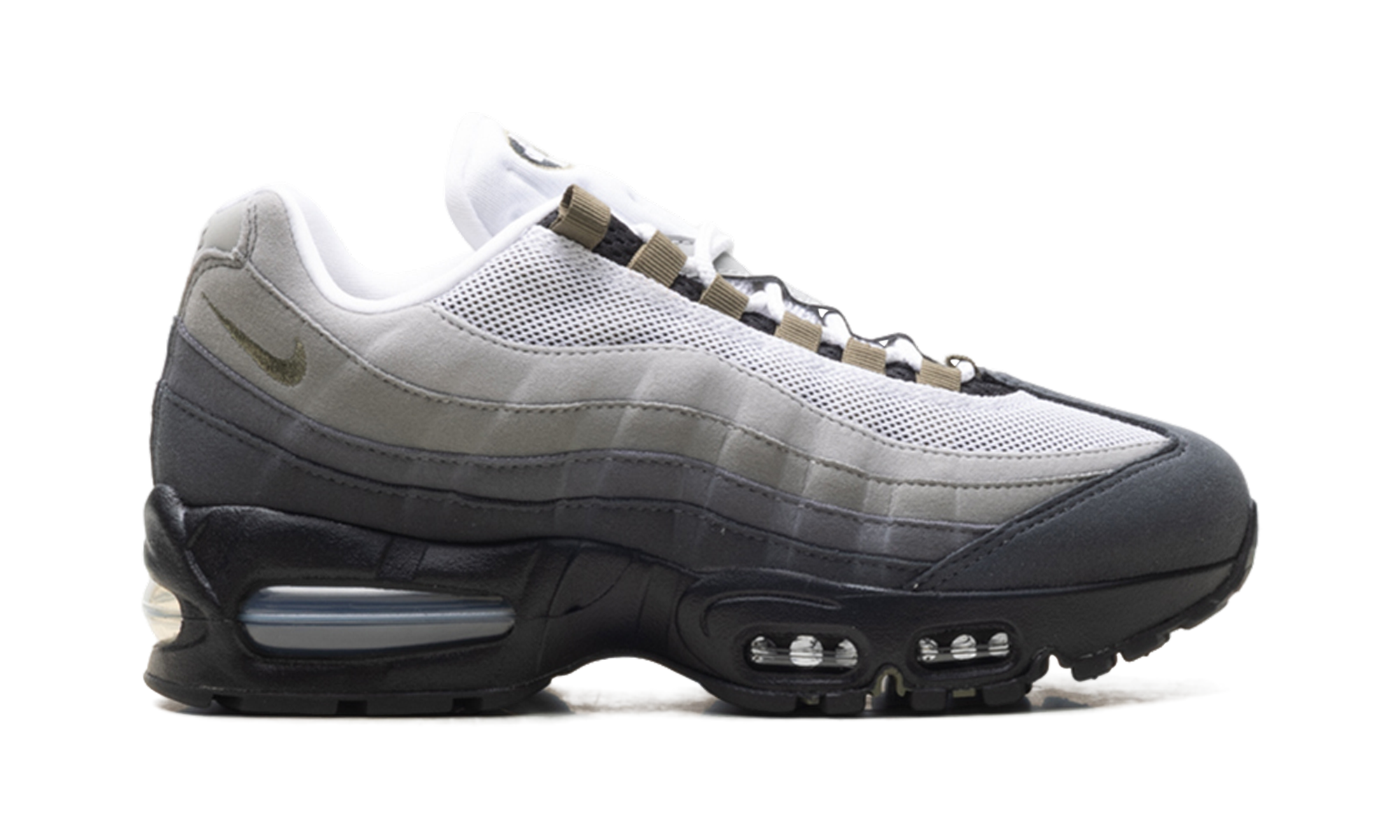 Air Max 95 OG Women "Big bubble black medium olive" HJ5996 003