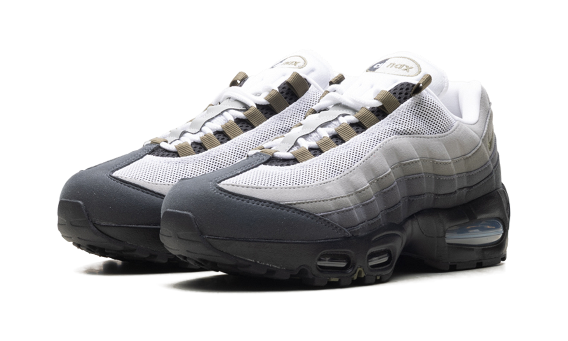 Air Max 95 OG Women "Big bubble black medium olive" HJ5996 003