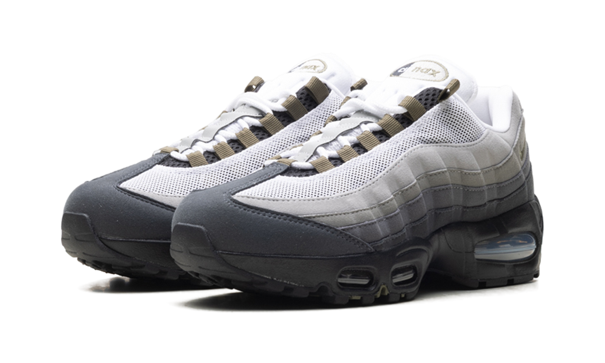 Air Max 95 OG Women "Big bubble black medium olive" HJ5996 003