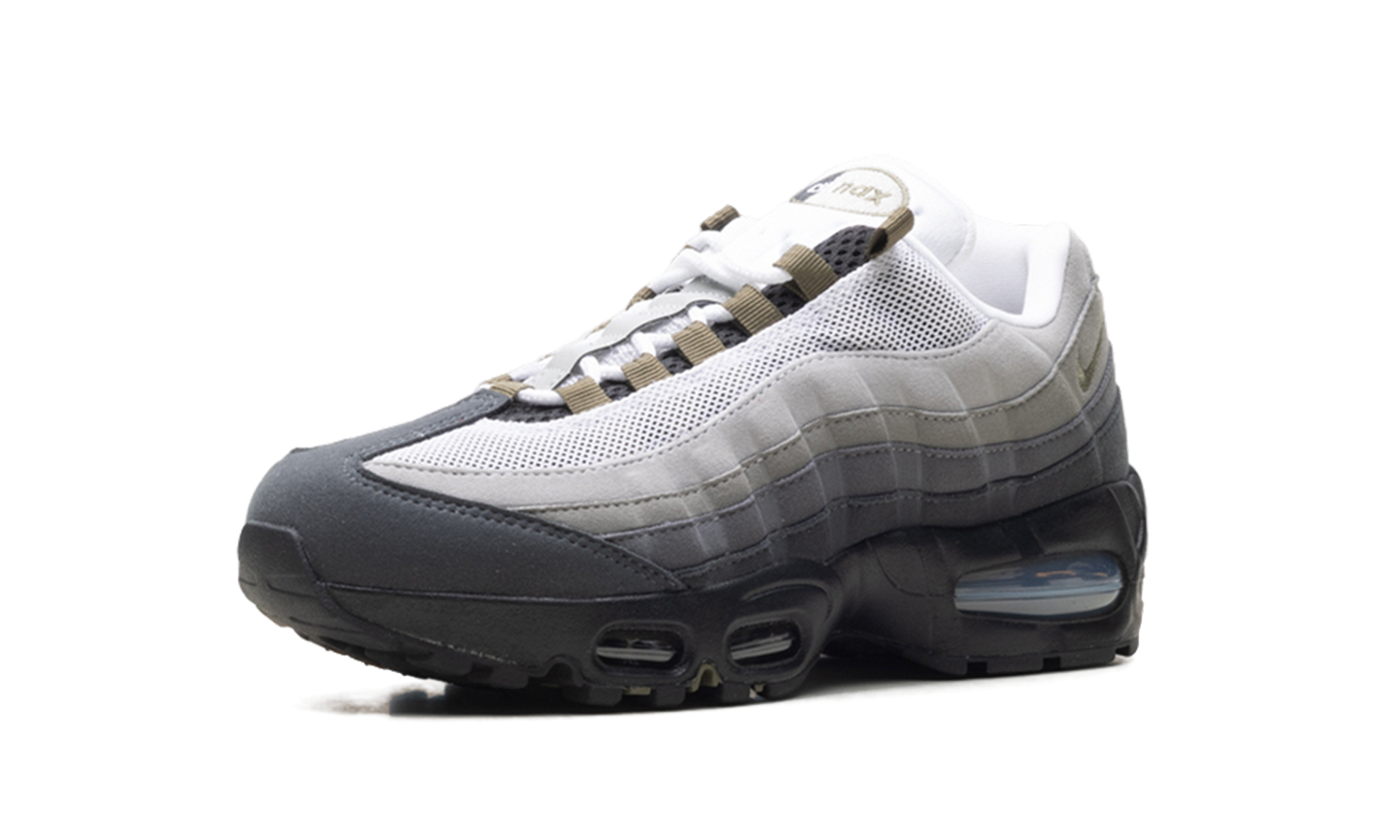 Air Max 95 OG Women "Big bubble black medium olive" HJ5996 003