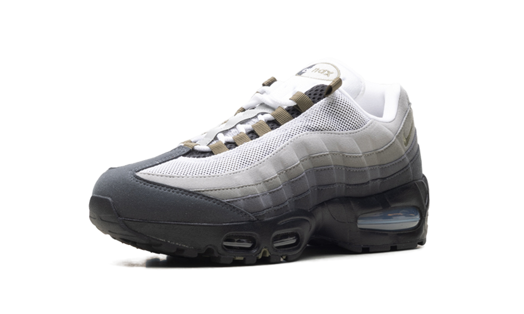 Air Max 95 OG Women "Big bubble black medium olive" HJ5996 003