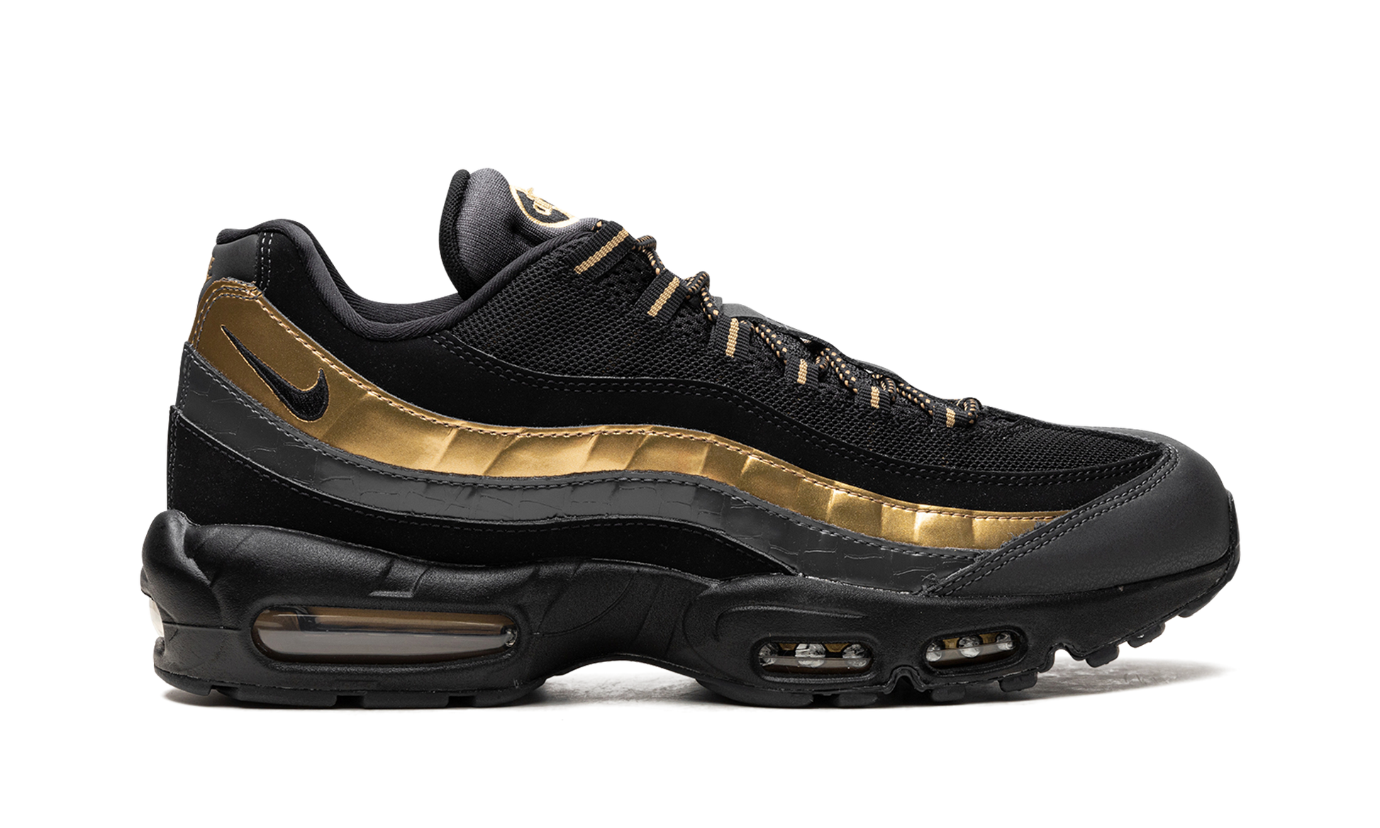 Air Max 95 Premium "Blk/gold" 538416 007