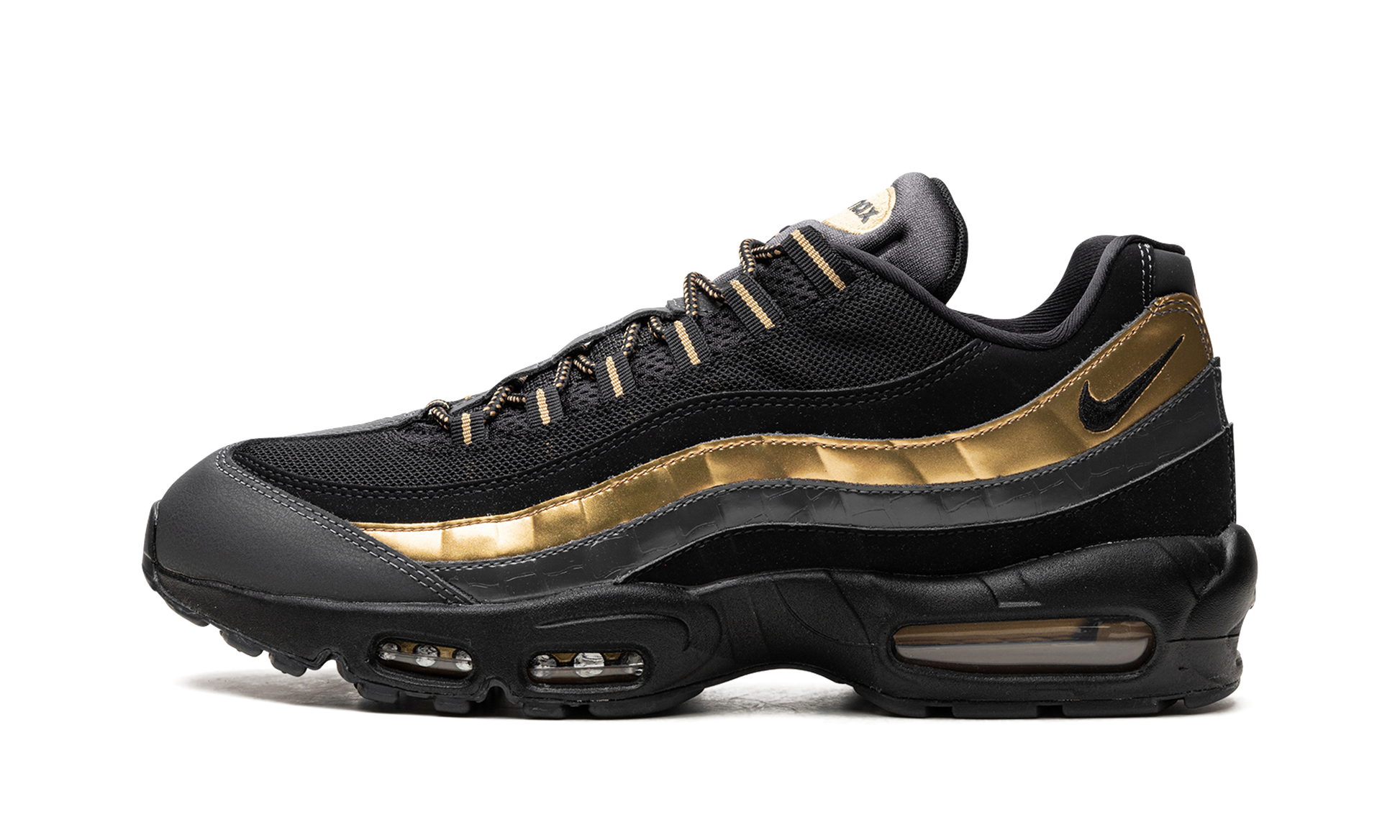Air Max 95 Premium "Blk/gold" 538416 007